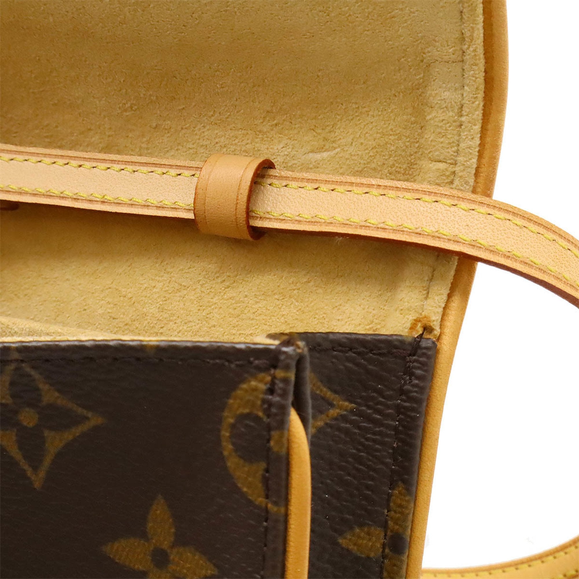 Louis Vuitton Monogram Monogram Clutch Bag Pochette Shoulder Bag (Pre-Owned)