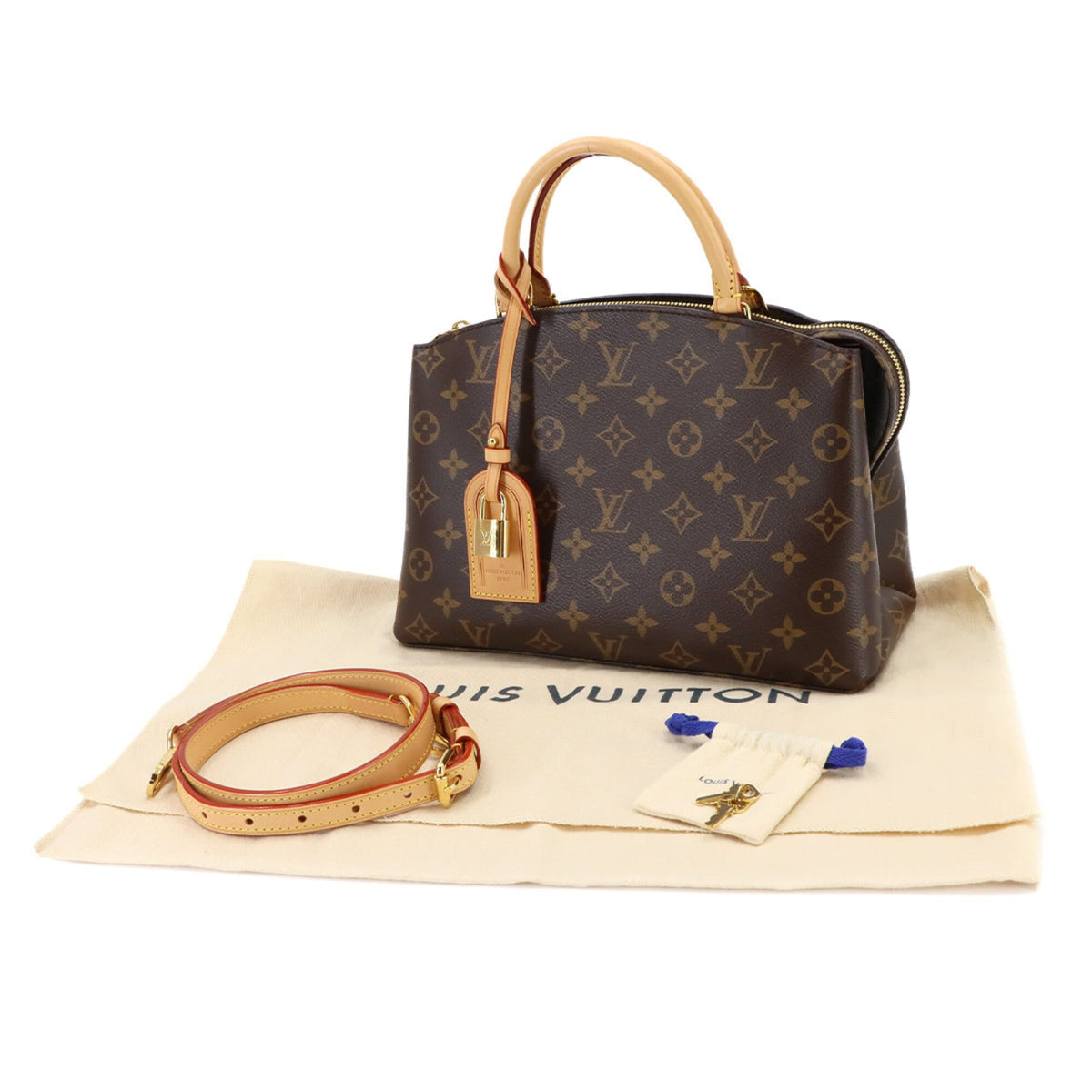 Louis Vuitton Brown Monogram Monogram Canvas Handbag (Pre-Owned)