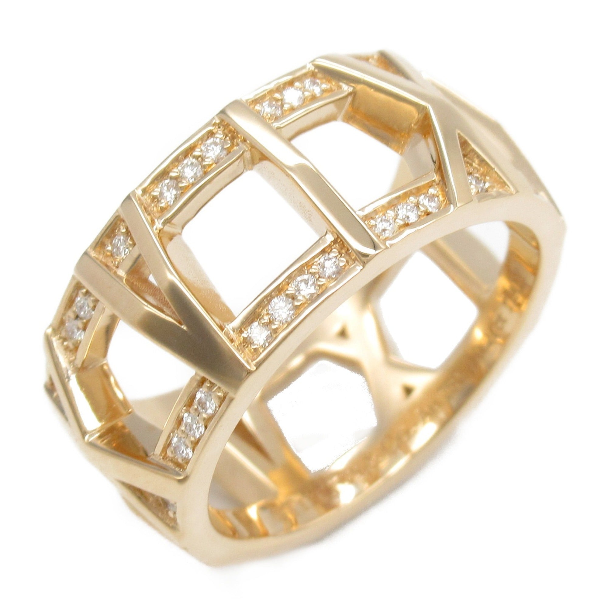 Tiffany Atlas Pink Couple Ring (Pre-Owned)