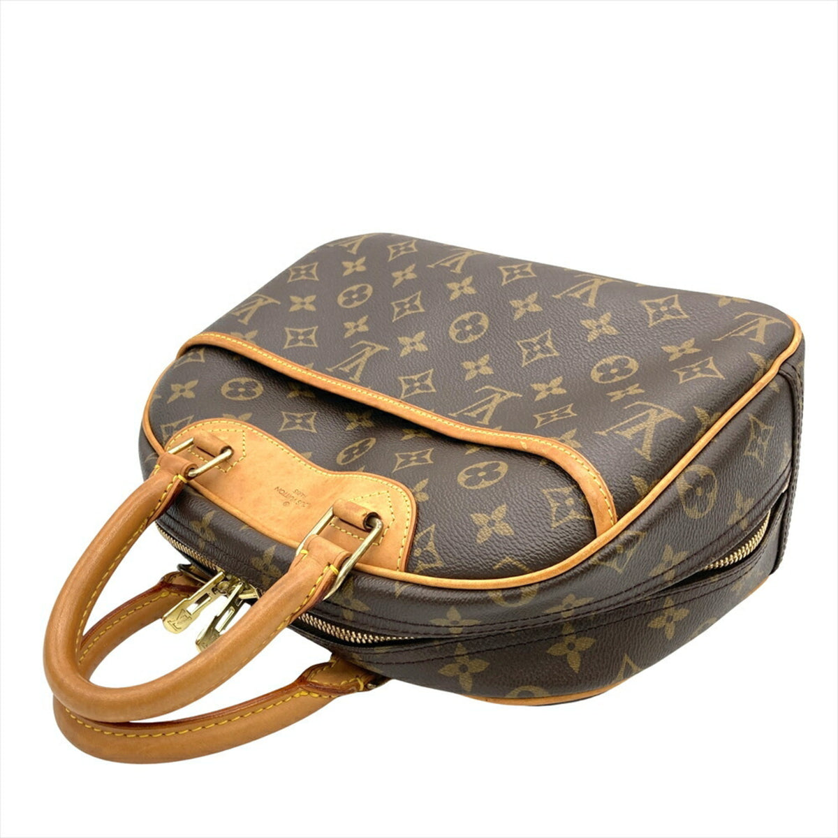 Louis Vuitton Monogram Brown Monogram Handbag (Pre-Owned)