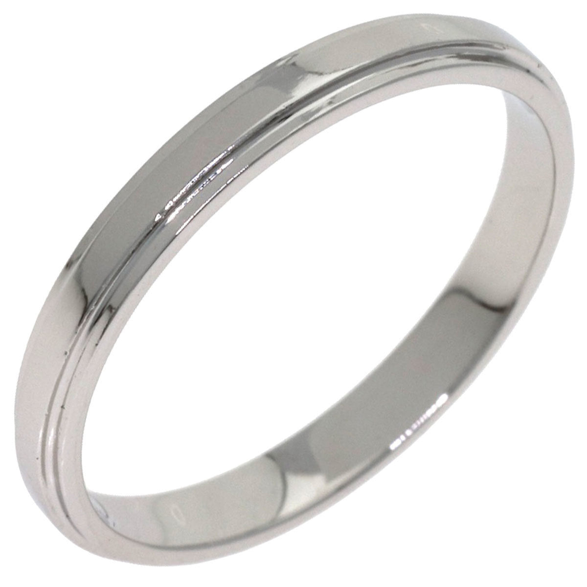Cartier Platinum 950 Band Ring (Pre-Owned)