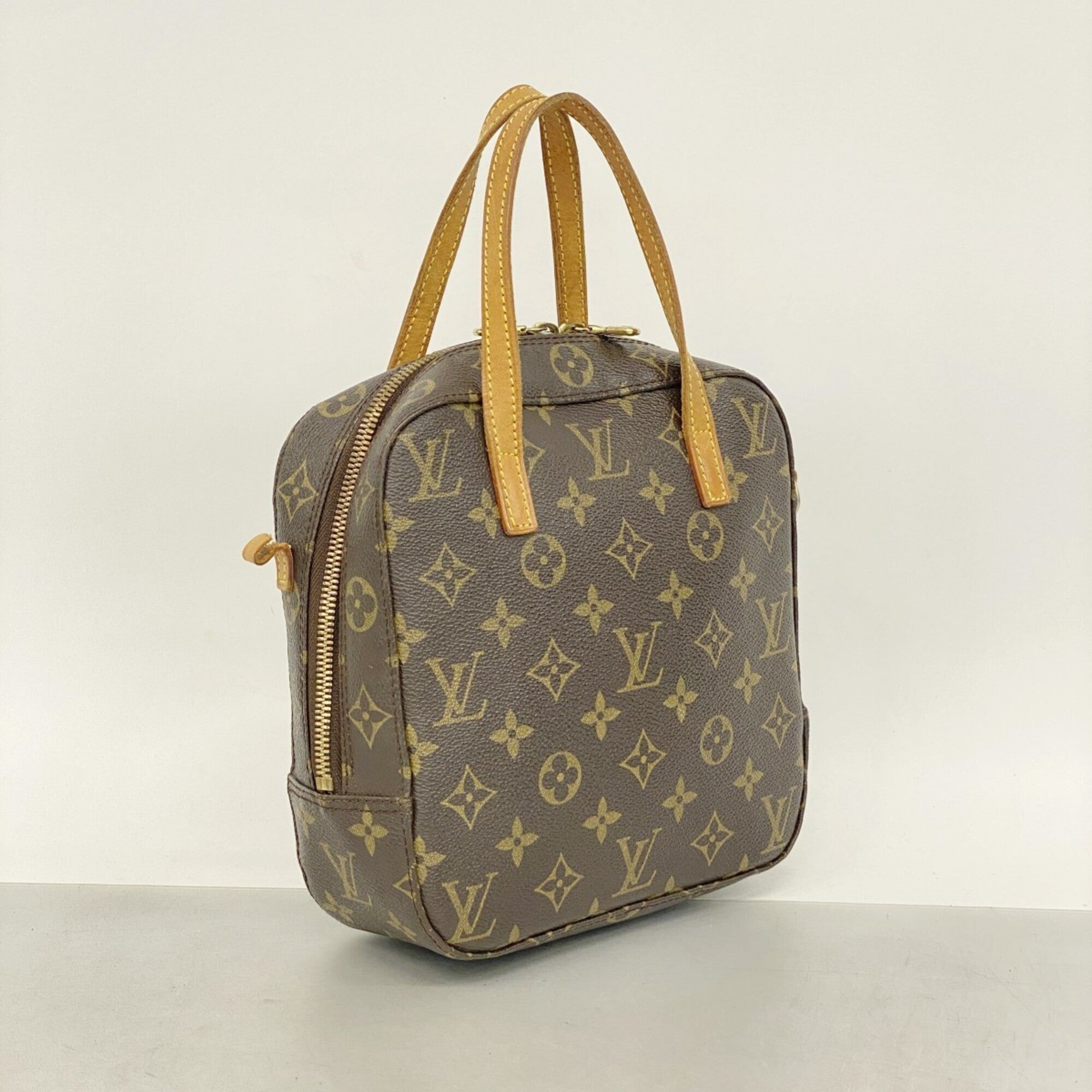Louis Vuitton Brown Handbag (Pre-Owned)