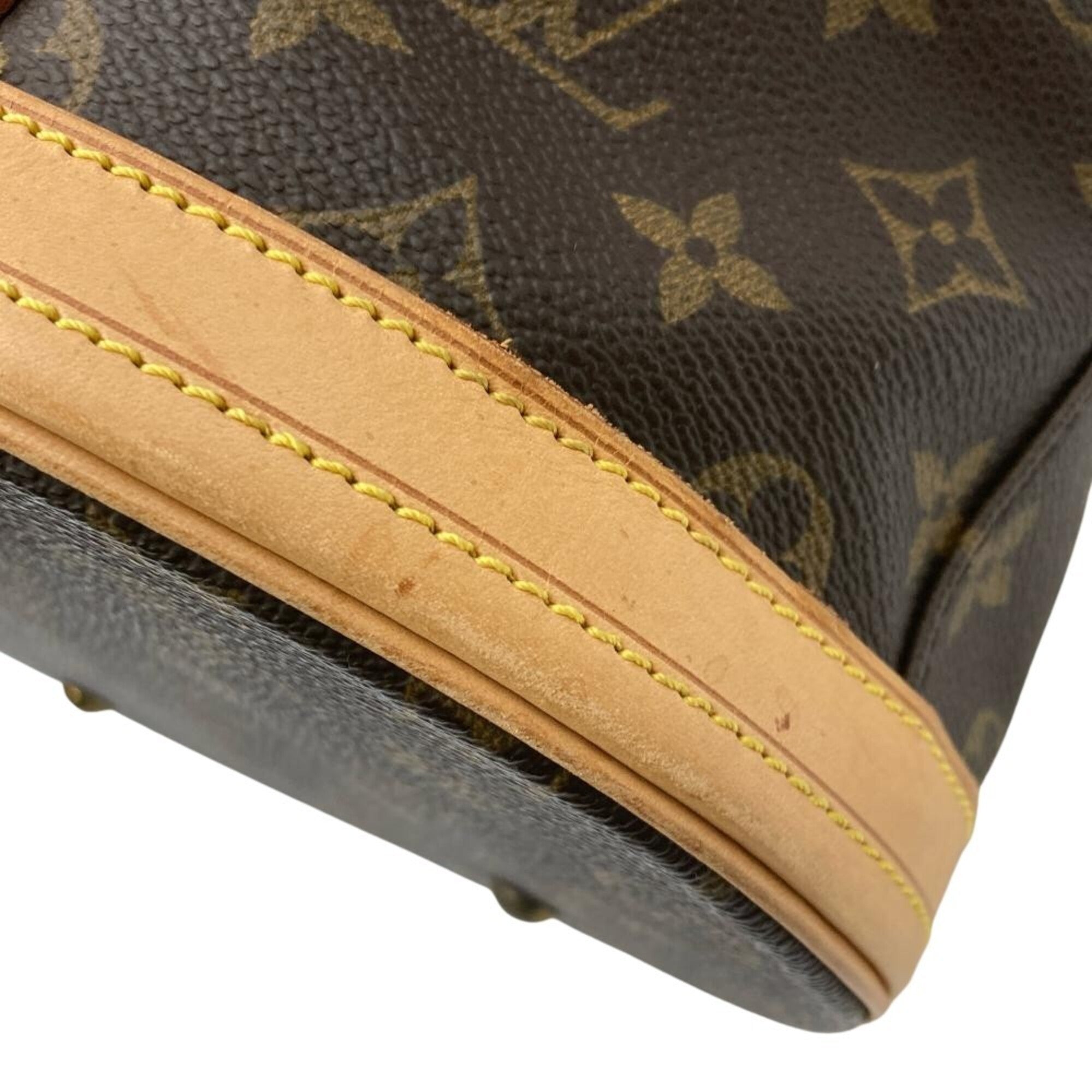 Louis Vuitton Brown Monogram Tote Bag (Pre-Owned)