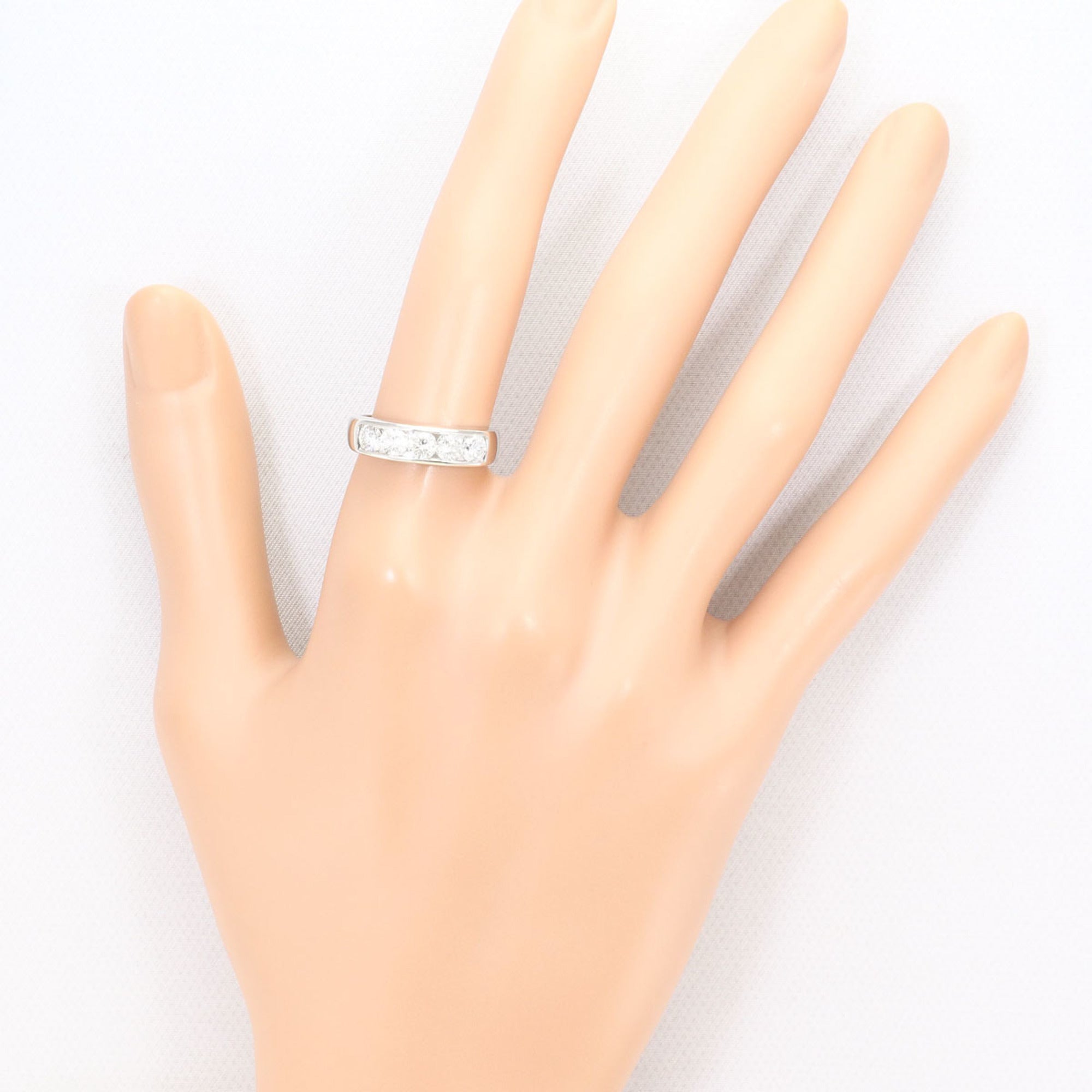 Unbranded Platinum Platinum 900 Band Ring (Pre-Owned)