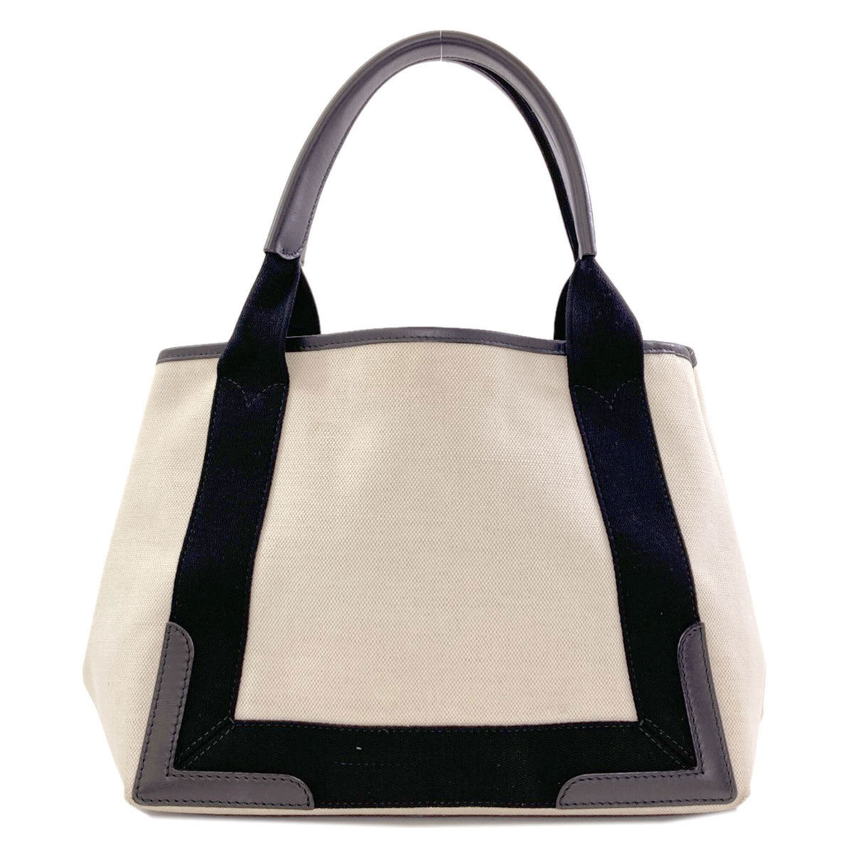 Balenciaga White Canvas Tote Bag (Pre-Owned)