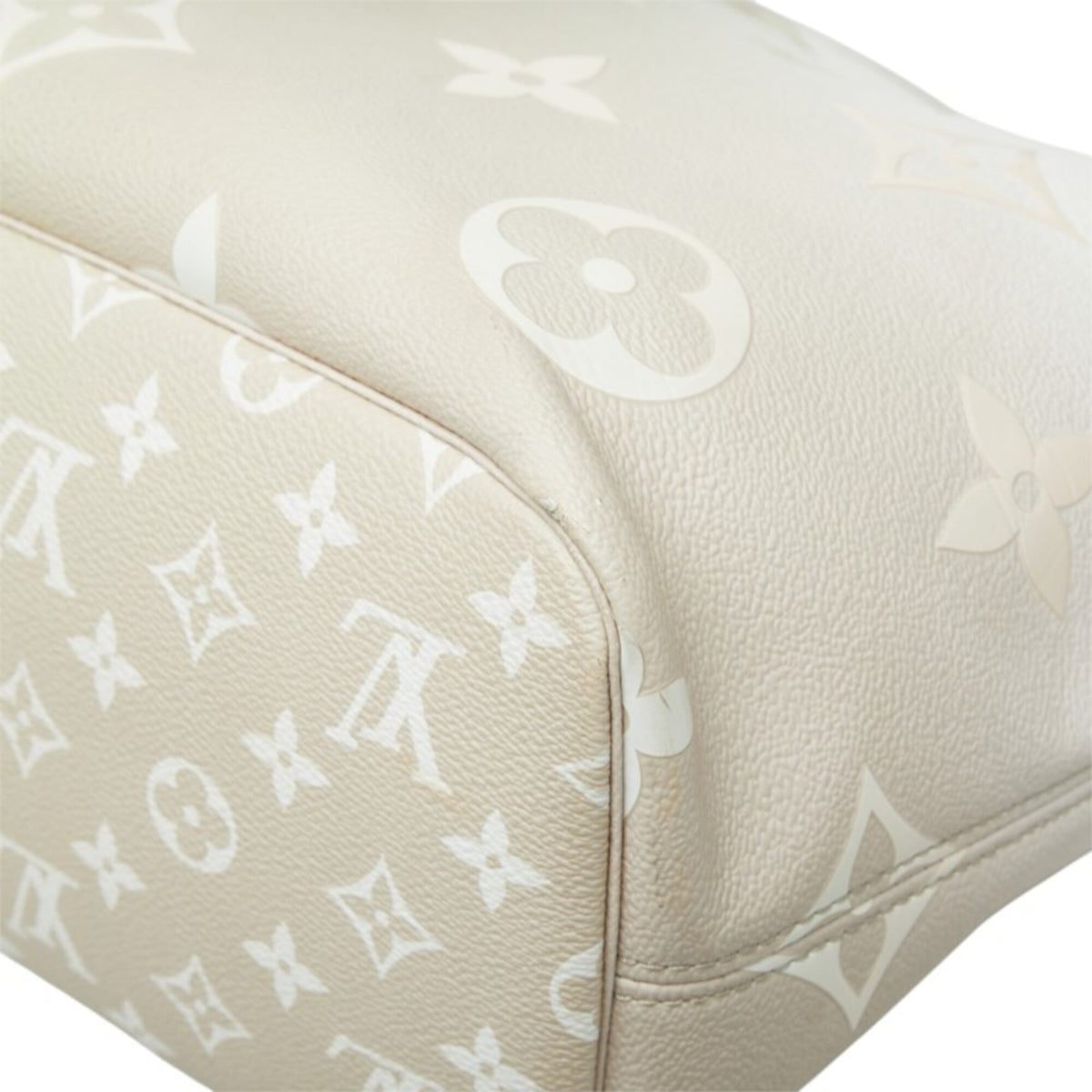 Louis Vuitton Pvc Leather Shoulder Bag Tote Bag (Pre-Owned)