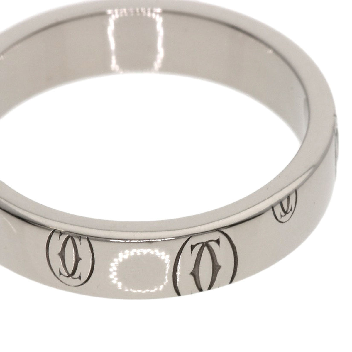 Cartier White Gold (18K) Band Ring (Pre-Owned)