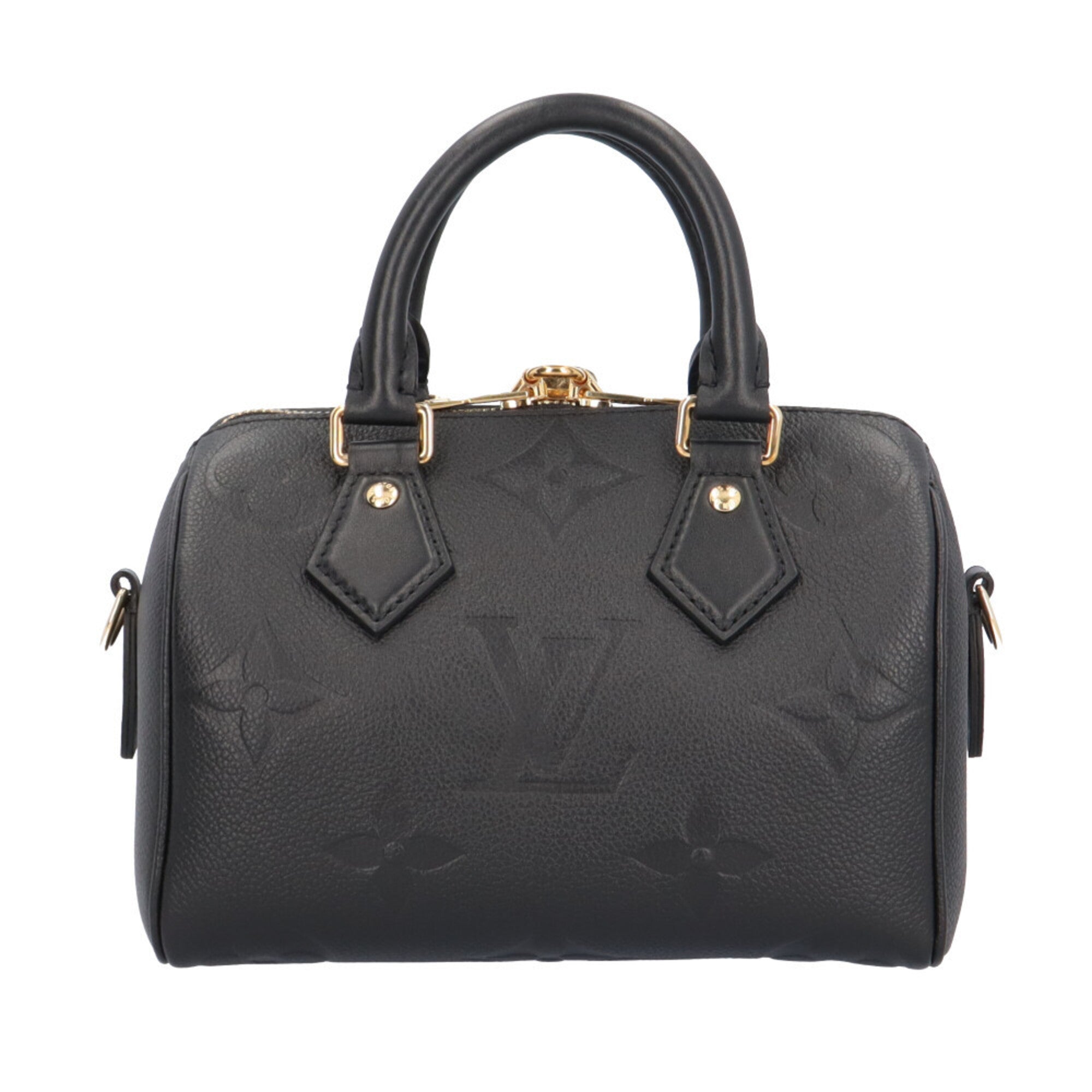 Louis Vuitton Monogram Empreinte Black Monogram Empreinte Shoulder Bag (Pre-Owned)