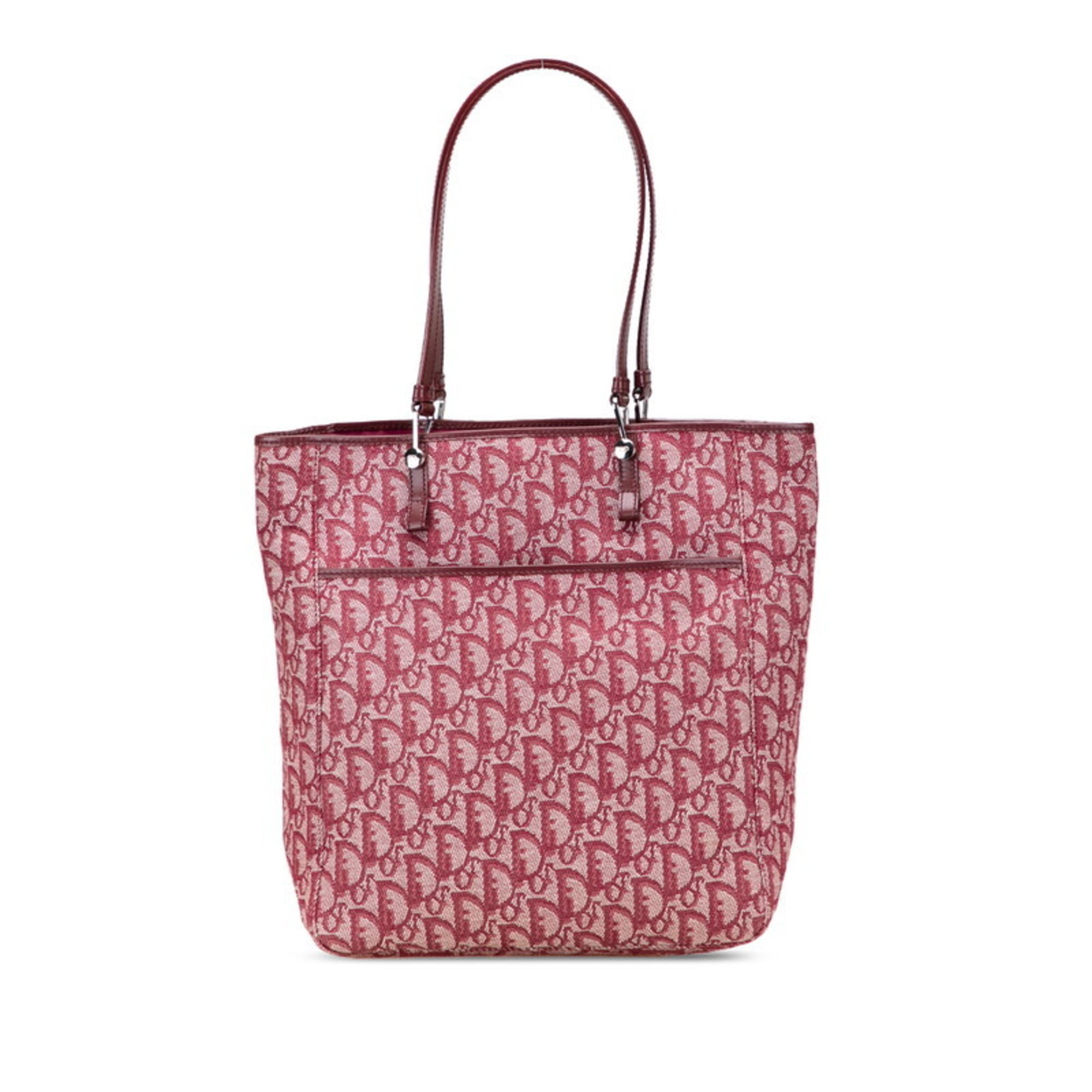 Christian Dior Trotter Bordeaux Trotter Shoulder Bag Tote Bag (Pre-Owned)