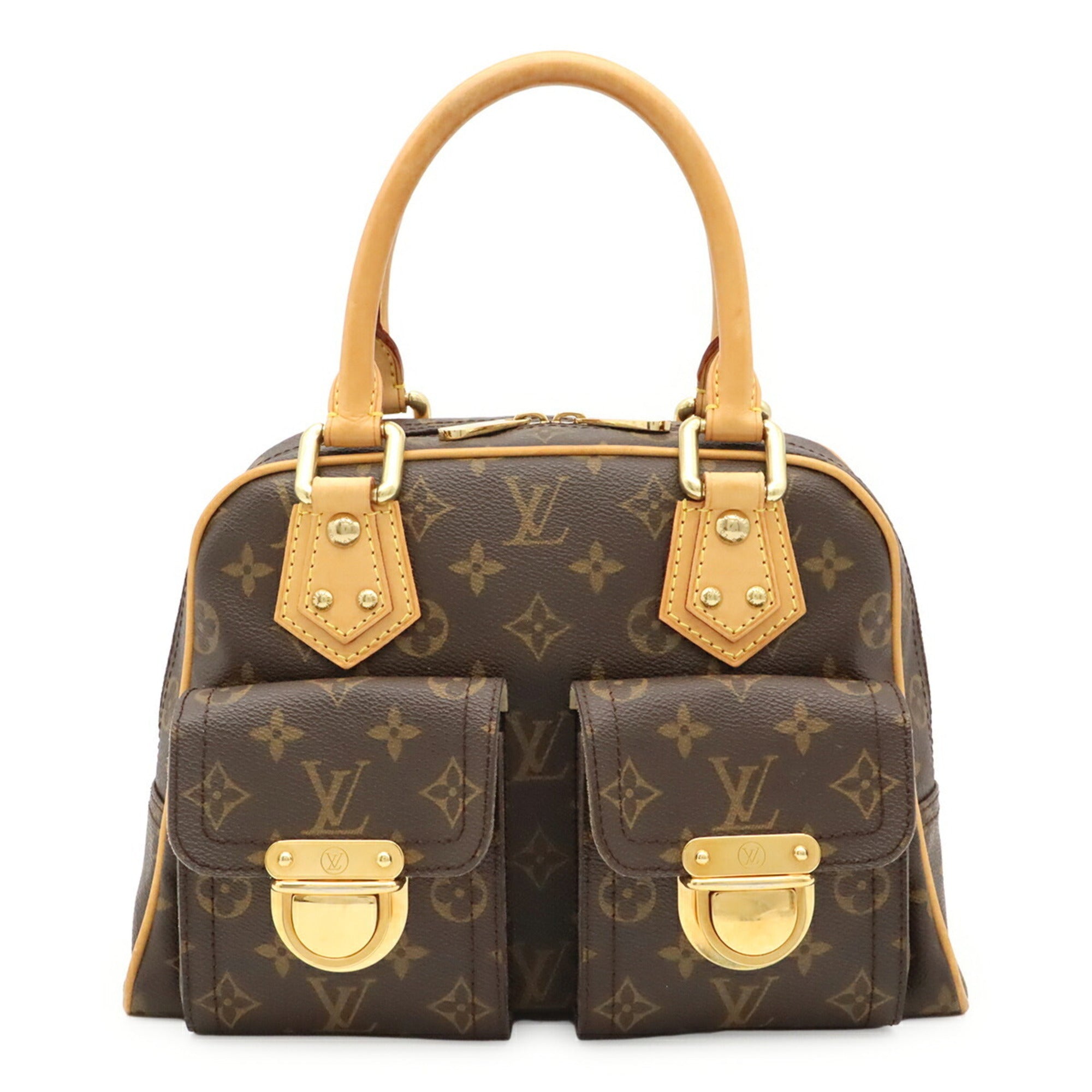 Louis Vuitton Monogram Brown Monogram Handbag (Pre-Owned)