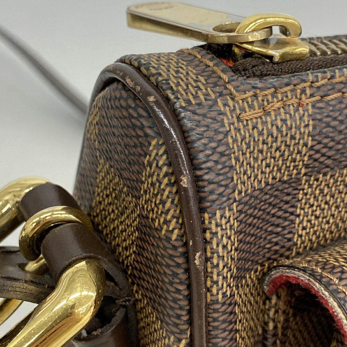 Louis Vuitton Ebene Shoulder Bag (Pre-Owned)