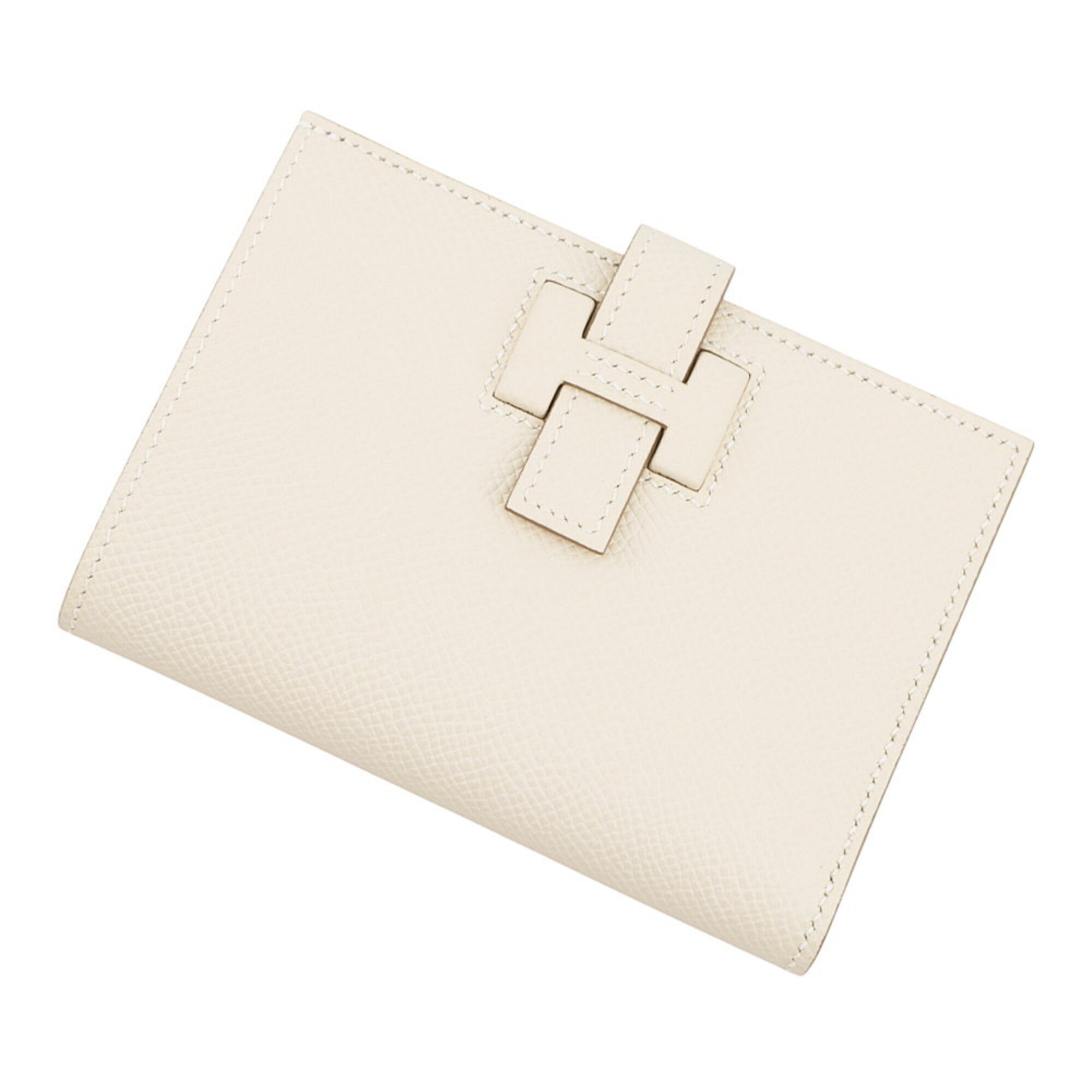 Hermes Epsom Leather Wallet (Bi-Fold) (Pre-Owned)