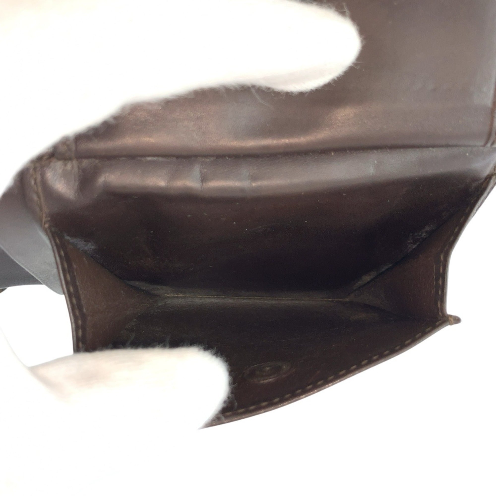 Bottega Veneta Brown Intrecciato Wallet (Bi-Fold) (Pre-Owned)