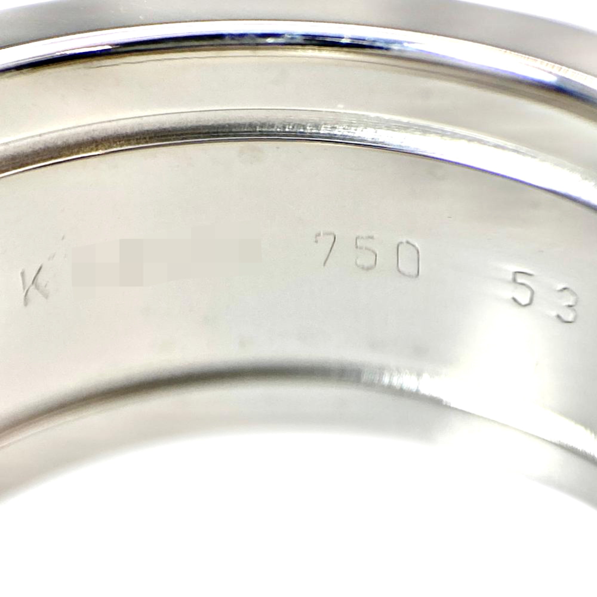 Cartier White Gold (18K) Band Ring (Pre-Owned)