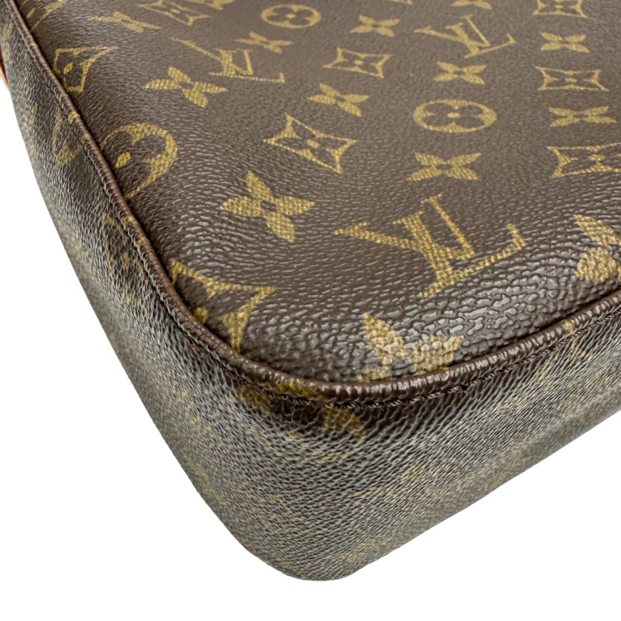 Louis Vuitton Monogram Brown Monogram Shoulder Bag (Pre-Owned)