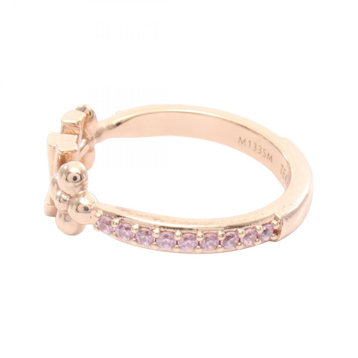 Louis Vuitton Gold Band Ring (Pre-Owned)