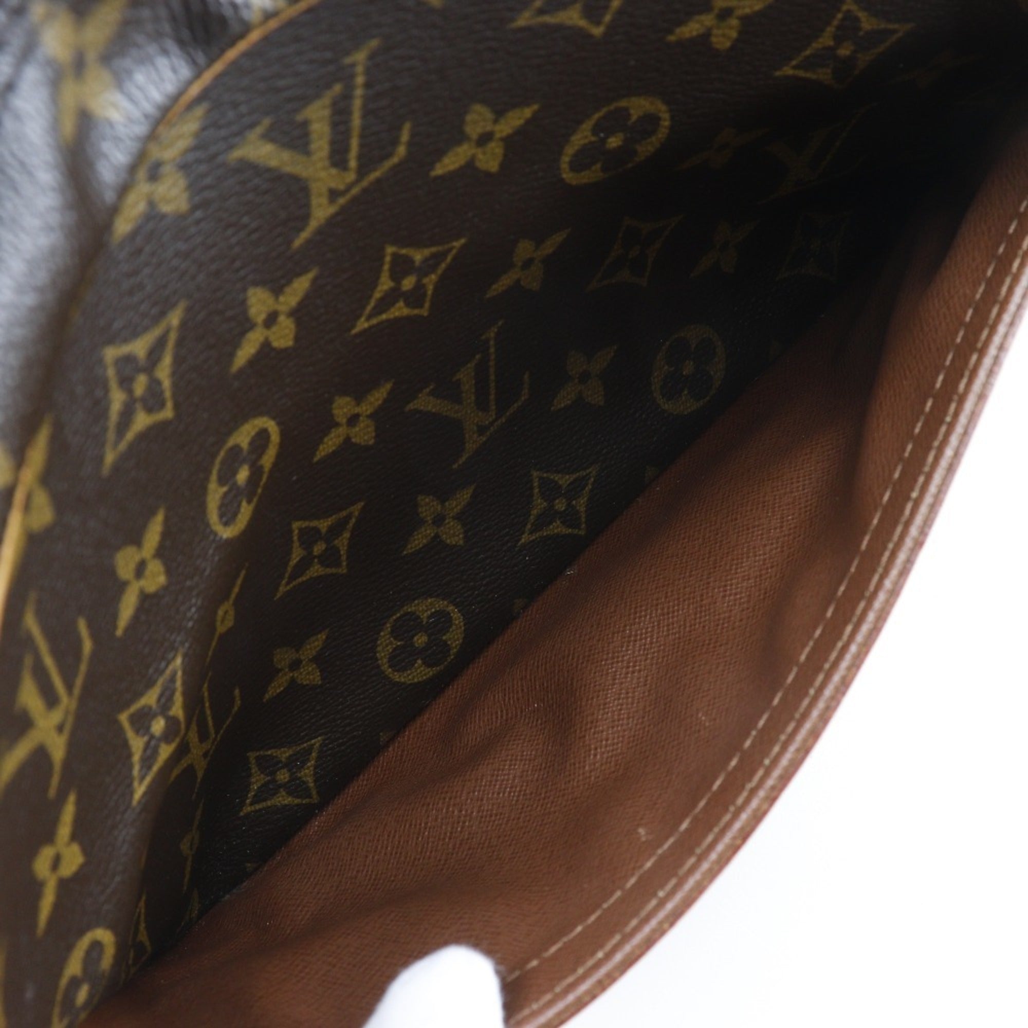 Louis Vuitton Monogram Brown Monogram Shoulder Bag (Pre-Owned)