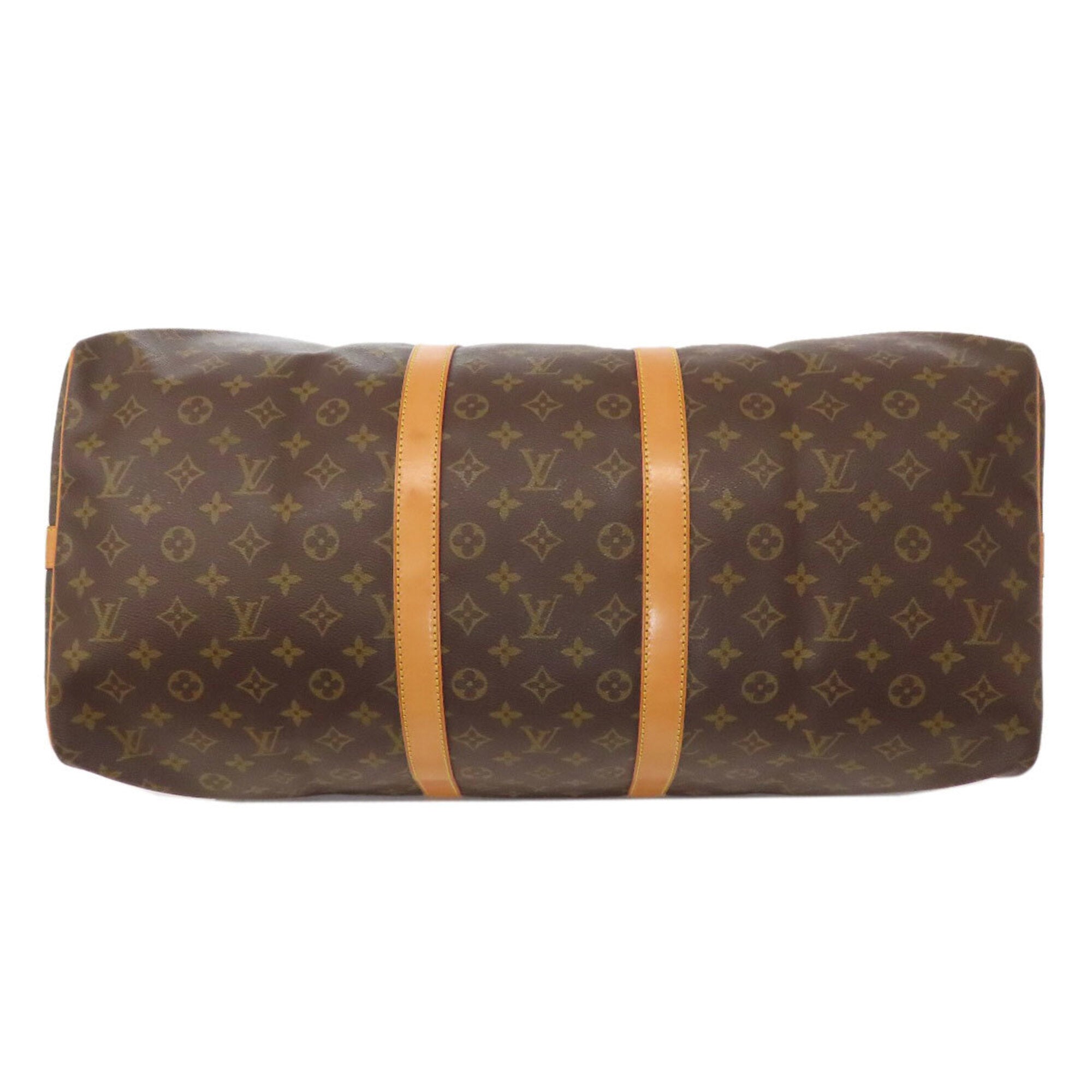 Louis Vuitton Brown Monogram Monogram Canvas Boston Bag (Pre-Owned)