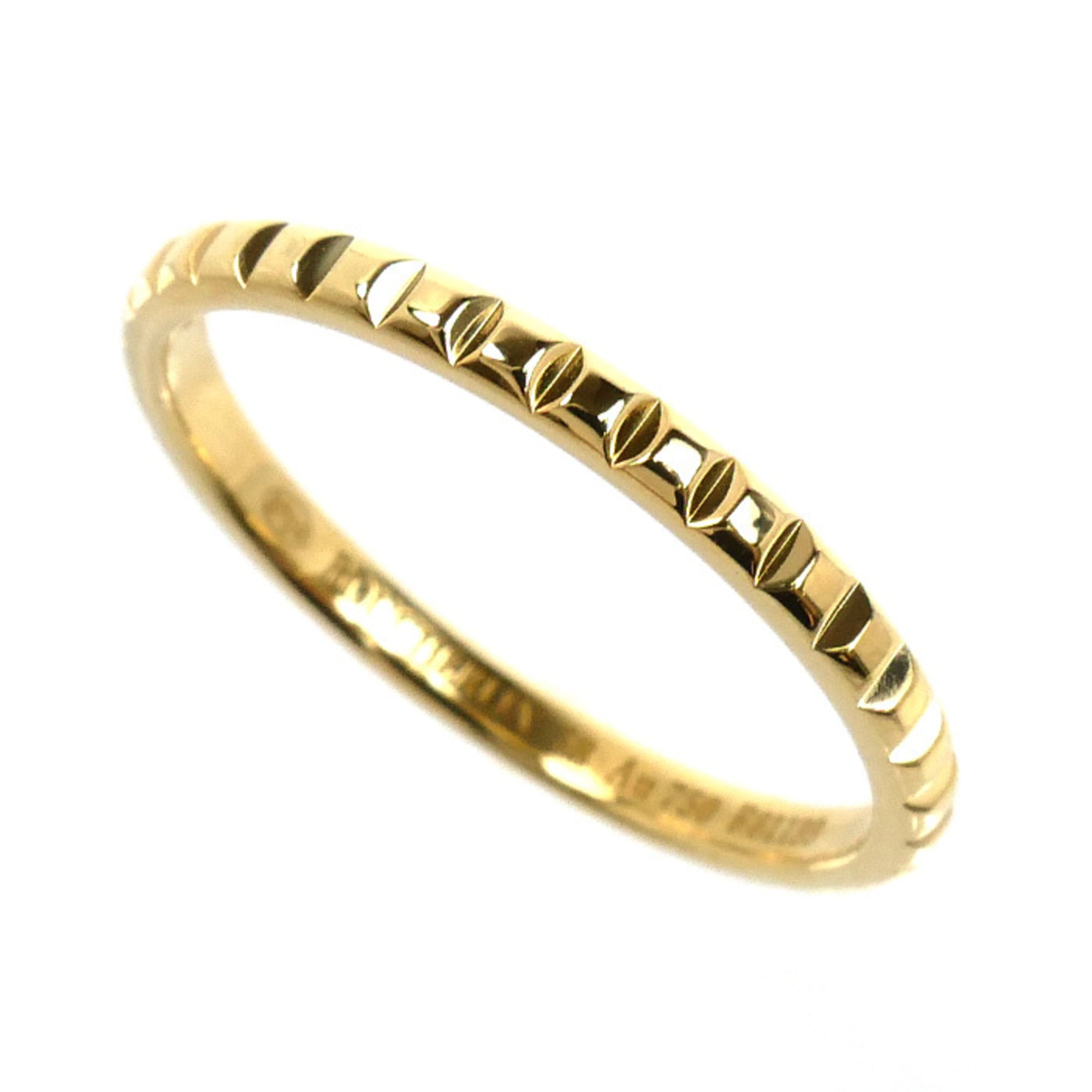 Boucheron Yellow Gold (18K) Band Ring (Pre-Owned)