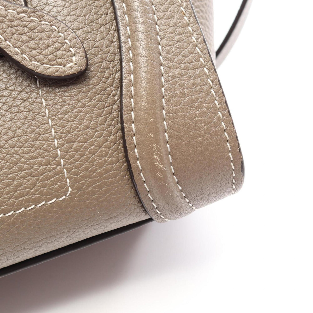 Celine Gray Leather Handbag (Pre-Owned)