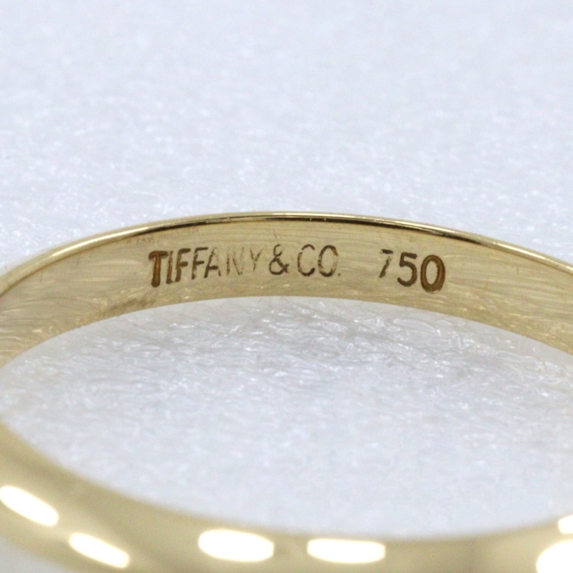 Tiffany Yellow Gold Yellow Gold Band Ring (Pre-Owned)