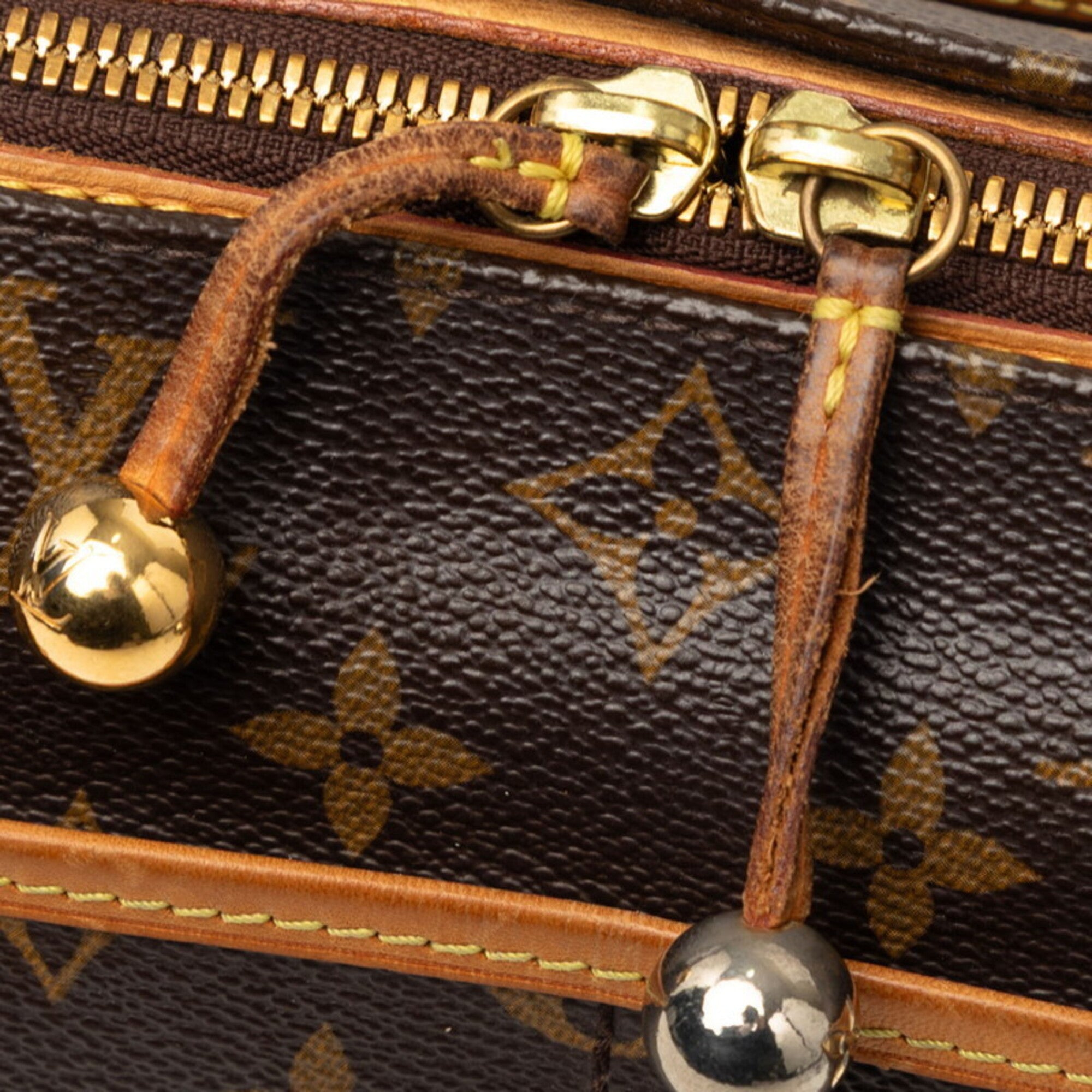 Louis Vuitton Brown Monogram Pvc Leather Shoulder Bag (Pre-Owned)