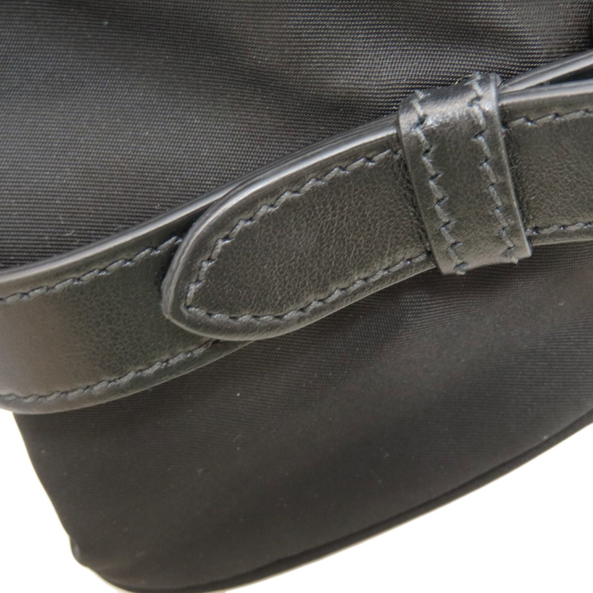 Prada Black Nylon Tote Bag (Pre-Owned)