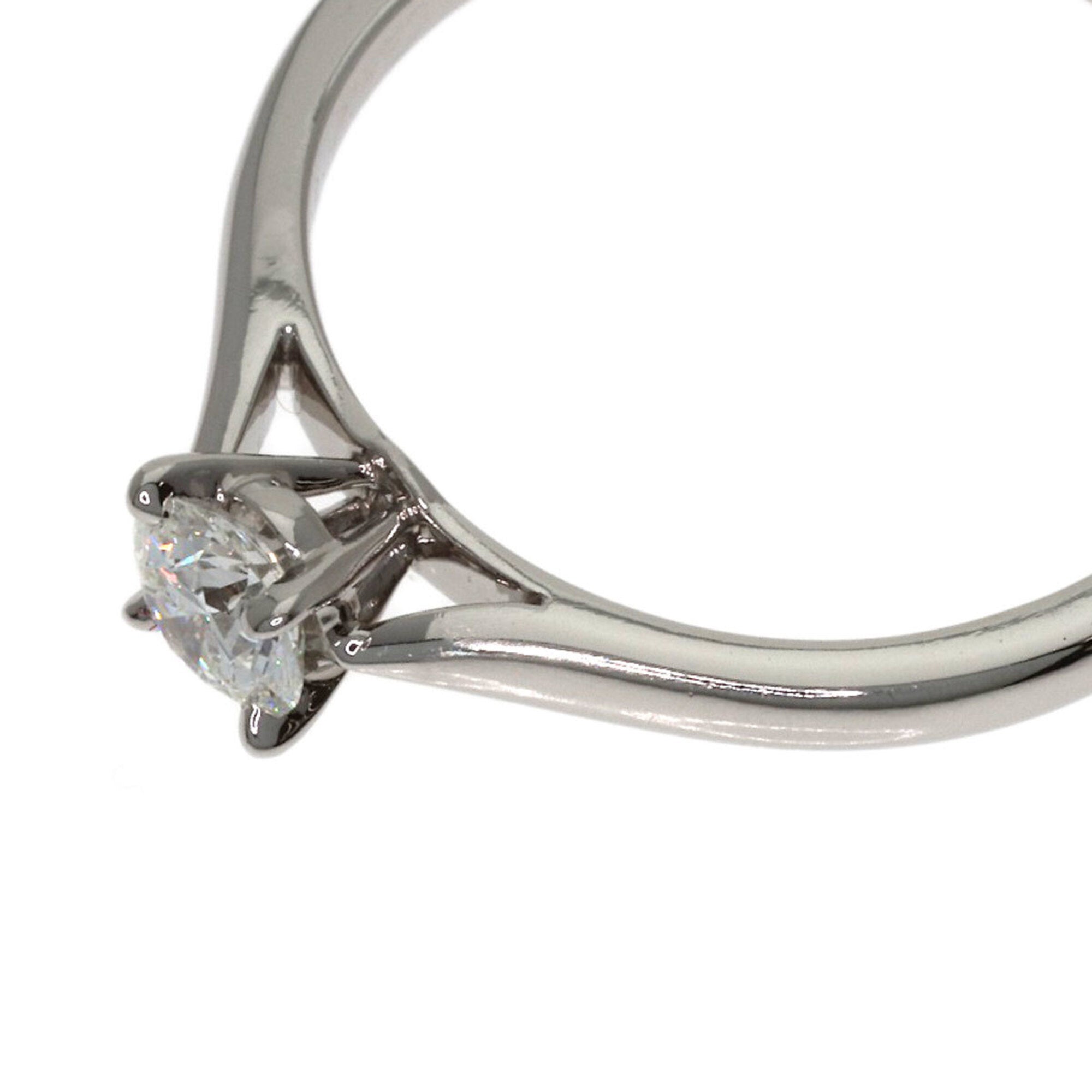 Cartier Platinum 950 Band Ring (Pre-Owned)