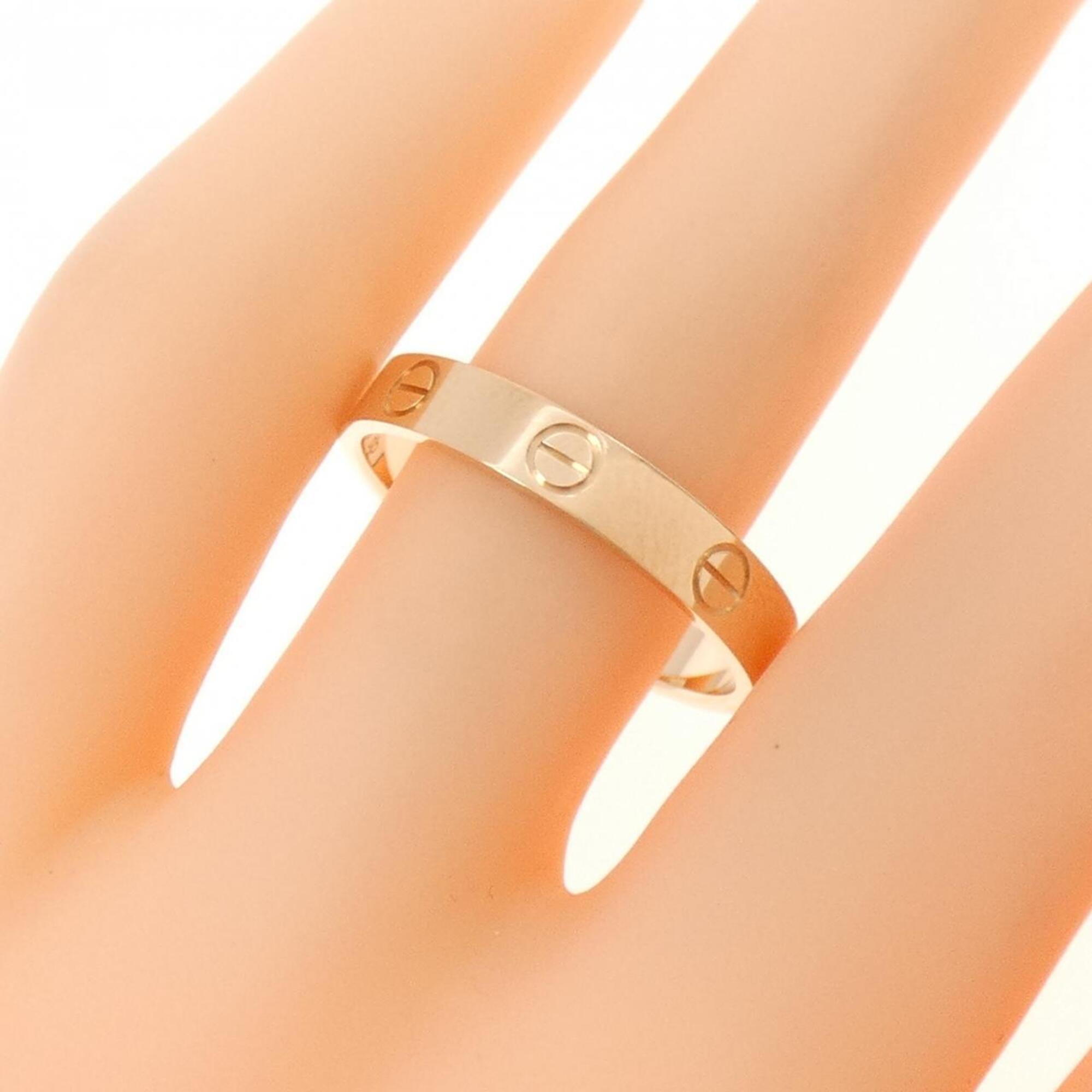 Cartier Pink Gold (18K) Band Ring (Pre-Owned)