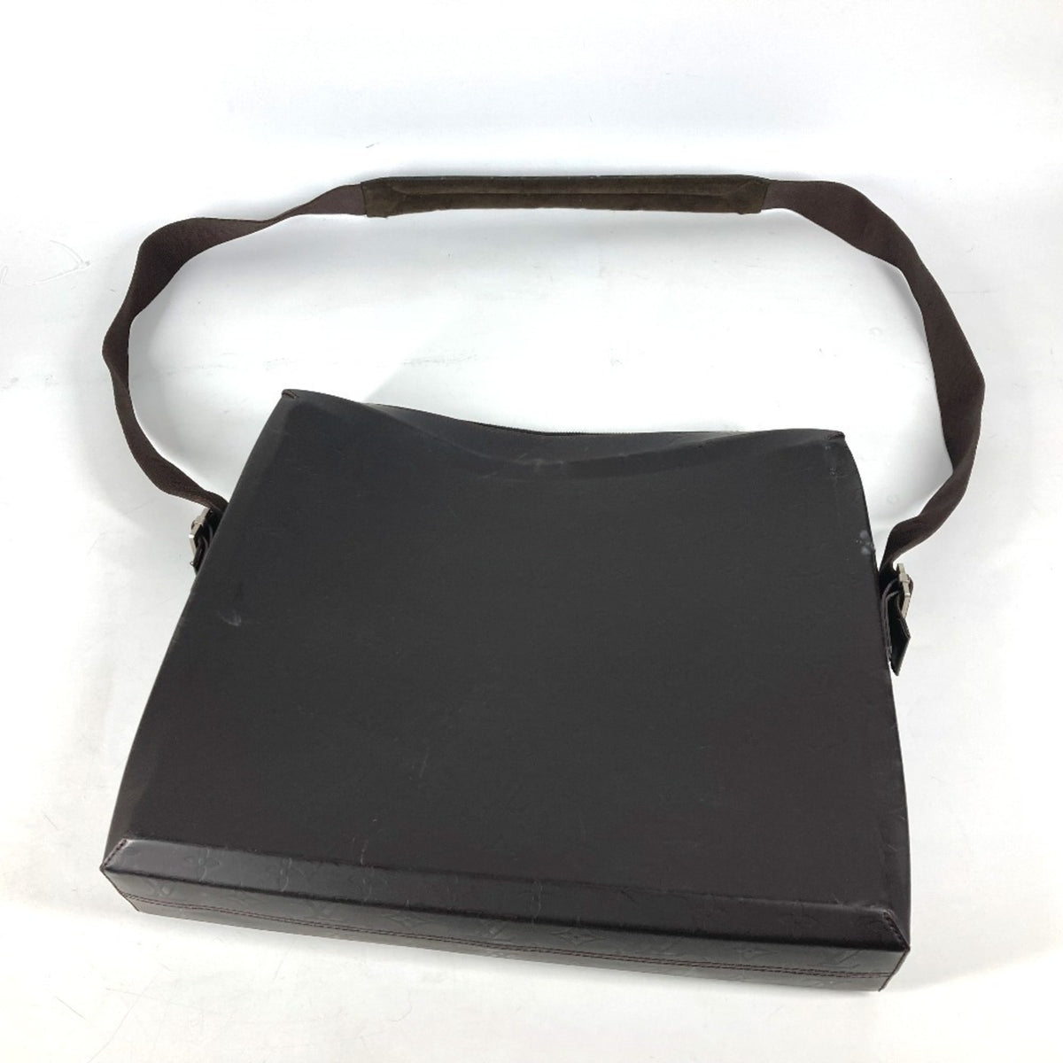 Louis Vuitton Brown Leather Shoulder Bag (Pre-Owned)