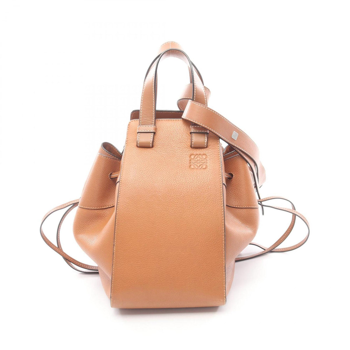 Loewe Brown Leather Handbag (Pre-Owned)