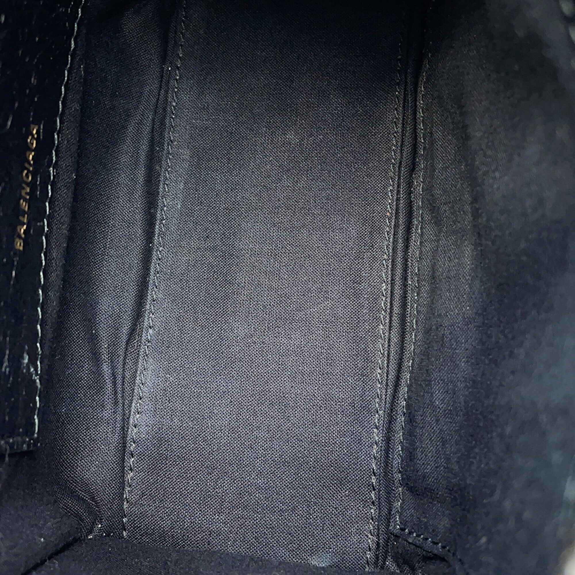 Balenciaga Black Multi-Color Leather Handbag Shoulder Bag (Pre-Owned)