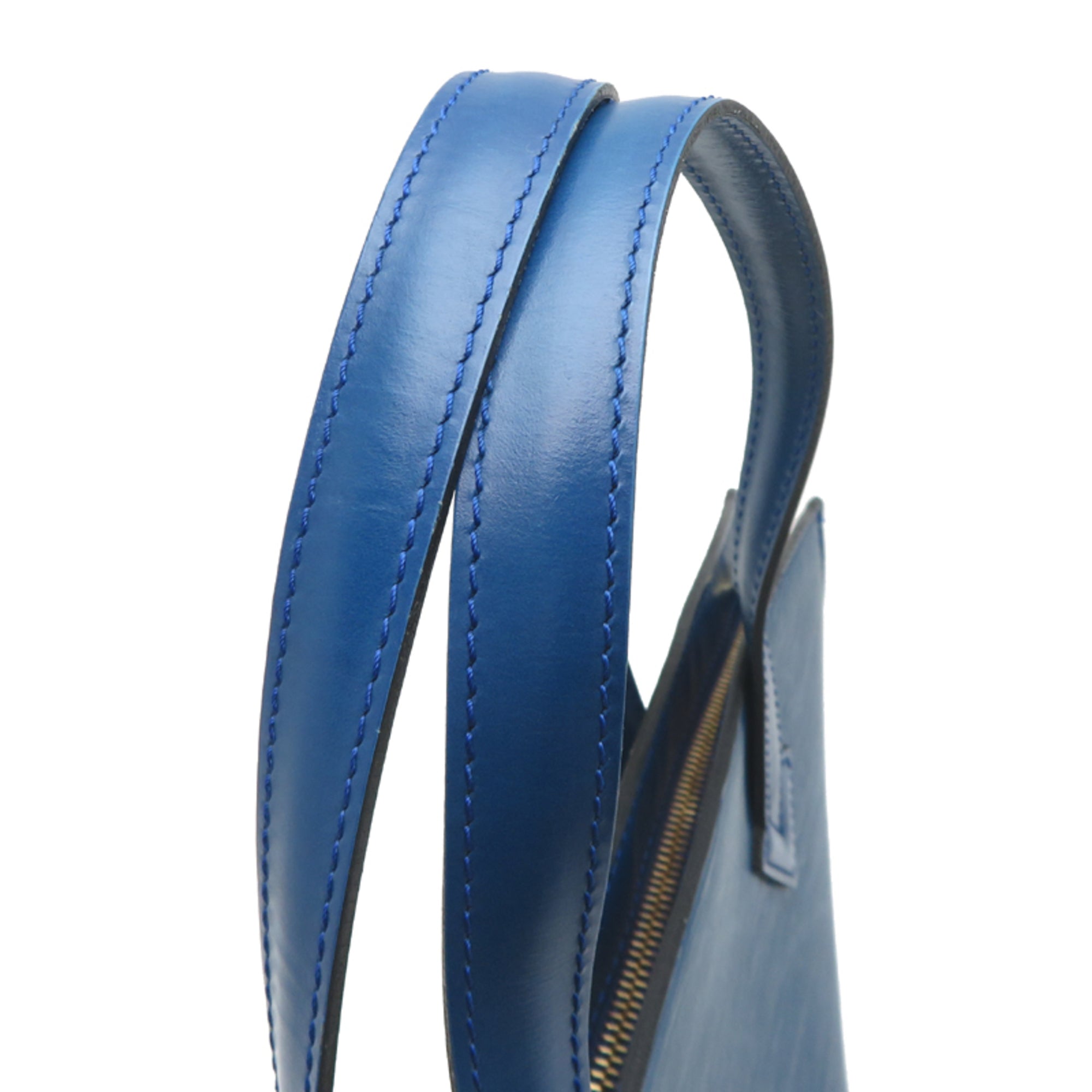 Louis Vuitton Blue Epi Leather Tote Bag (Pre-Owned)