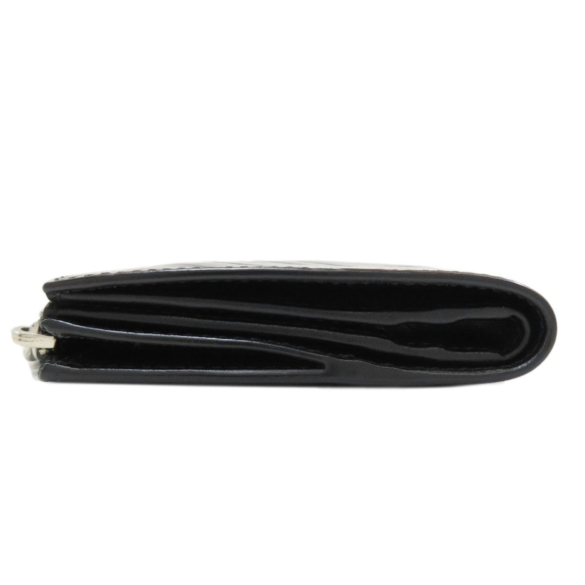 Prada Black Leather Wallet (Bi-Fold) (Pre-Owned)