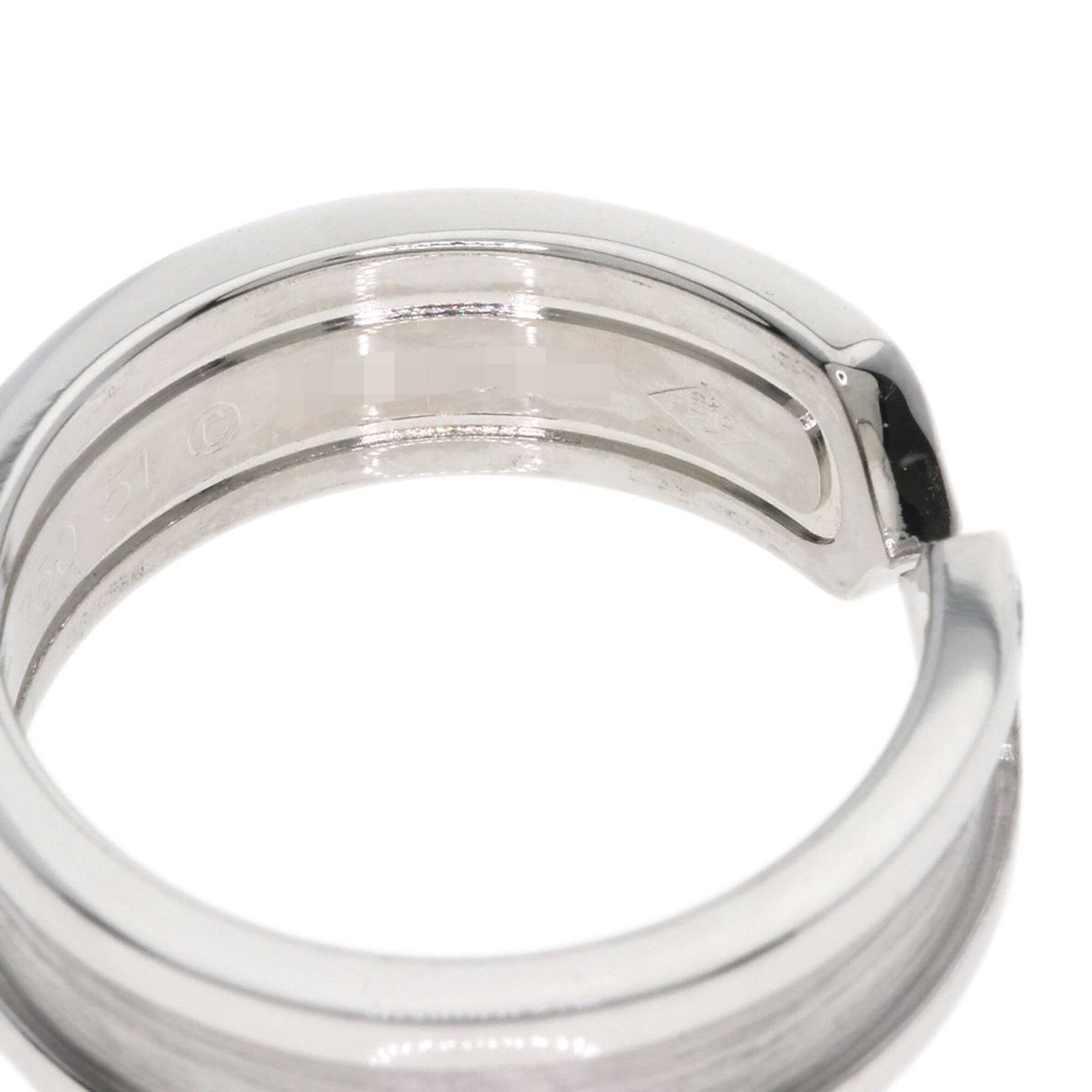 Cartier White Gold (18K) Band Ring (Pre-Owned)