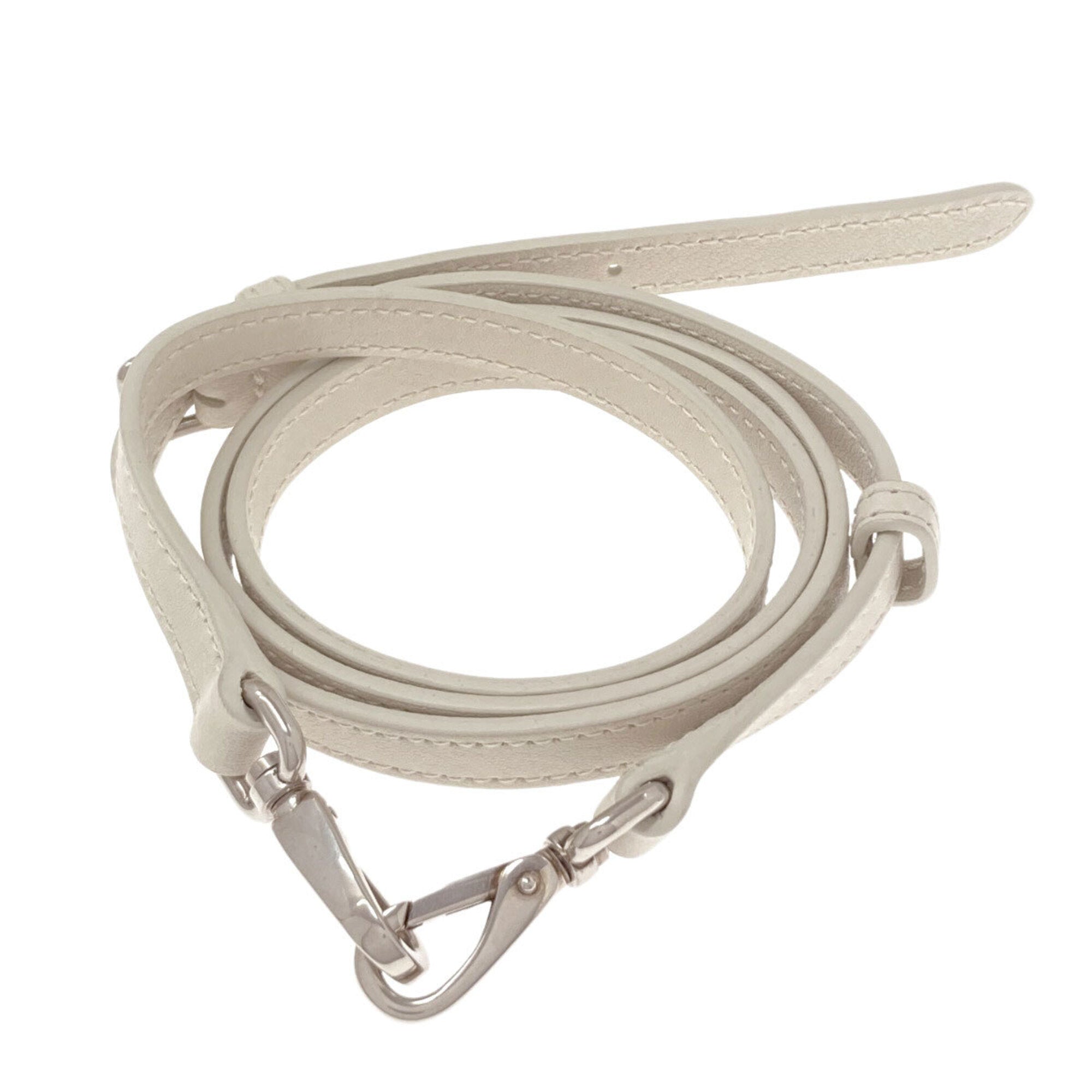 Miu Miu White Leather Handbag (Pre-Owned)