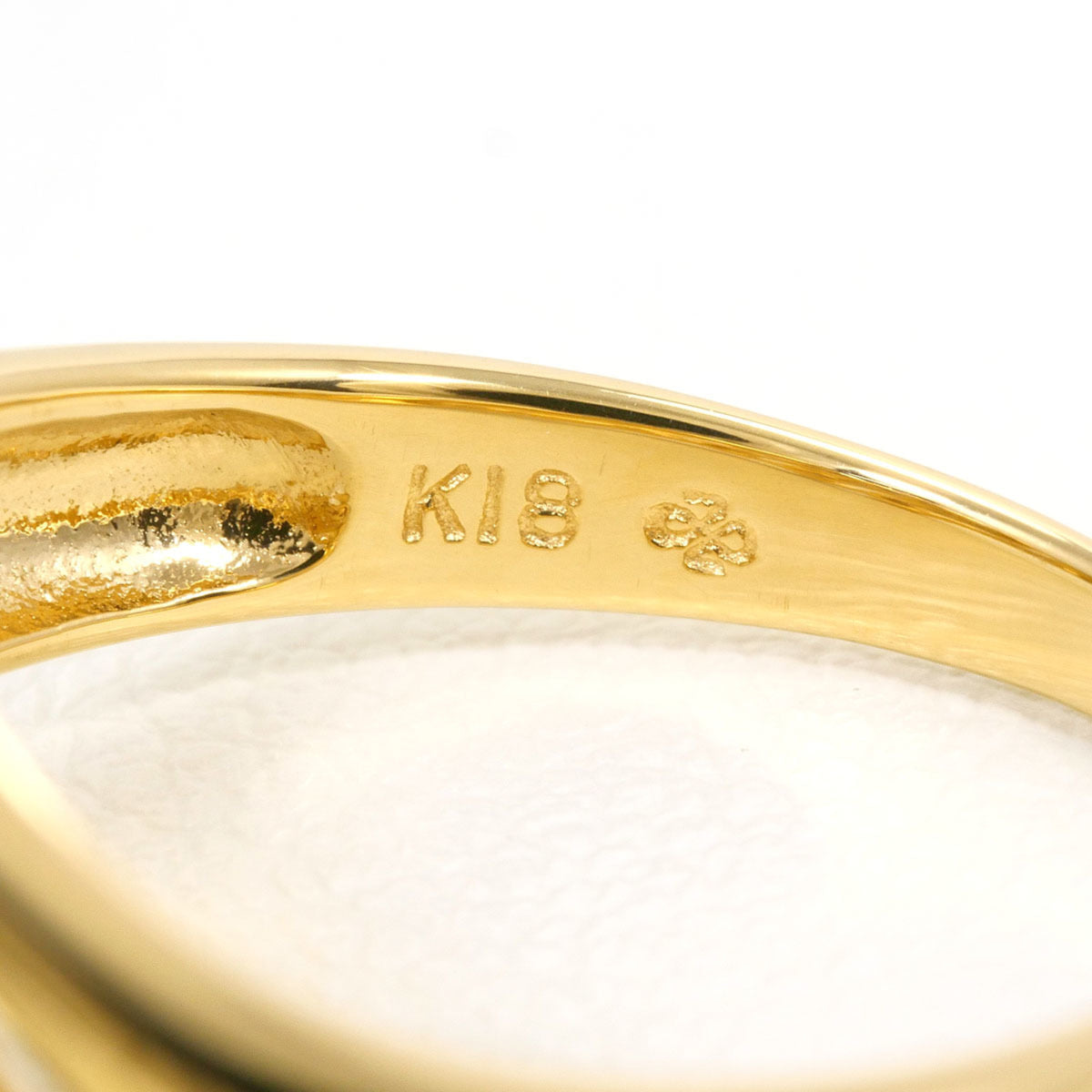 Unbranded Yellow Gold Yellow Gold (18K) Band Ring (Pre-Owned)