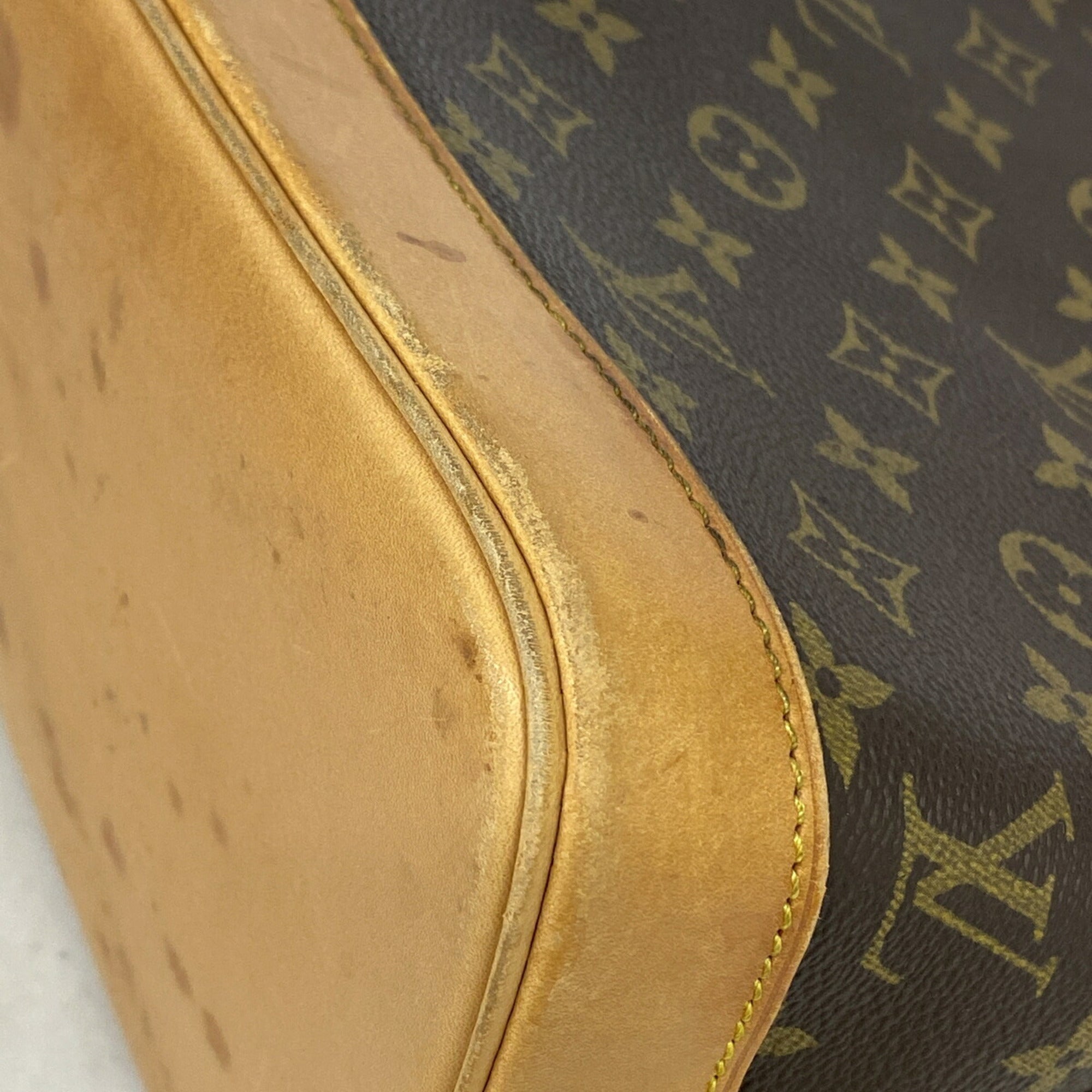 Louis Vuitton Brown Handbag (Pre-Owned)