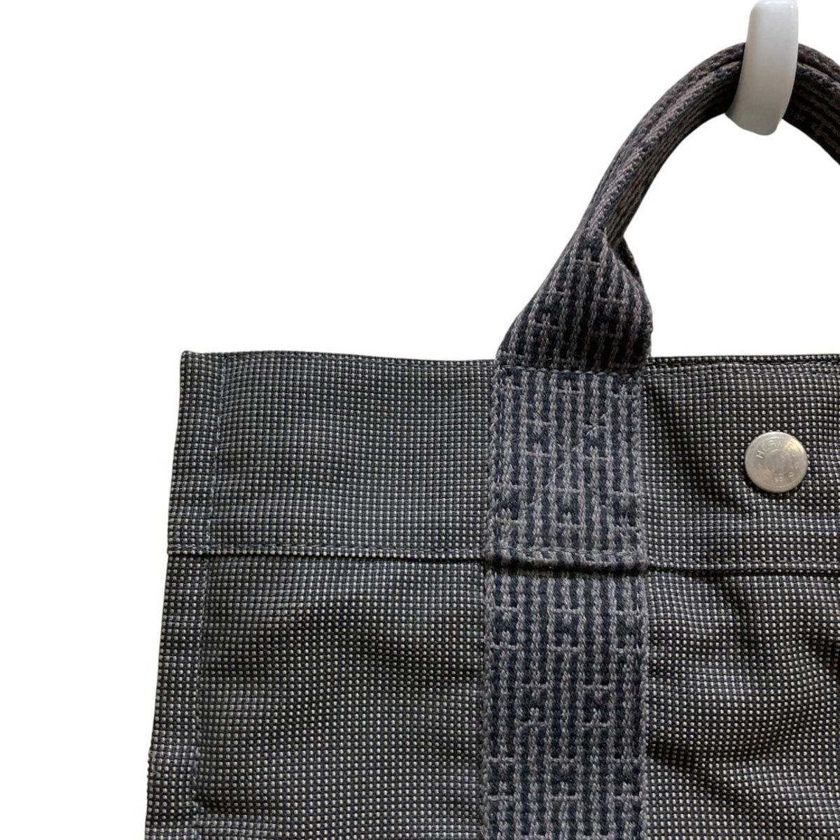Hermes Gray Handbag (Pre-Owned)