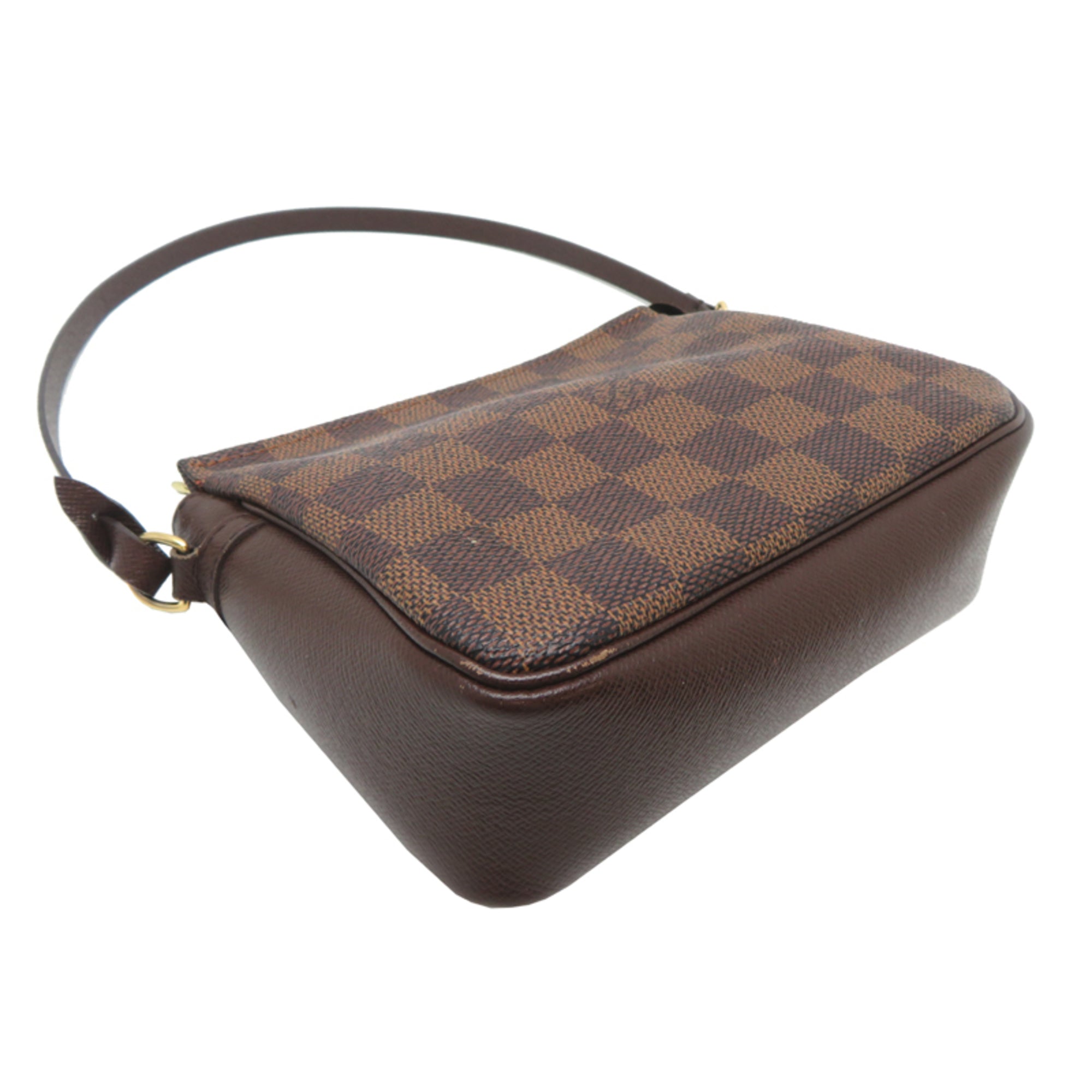 Louis Vuitton Brown Damier Canvas Damier Canvas Handbag (Pre-Owned)