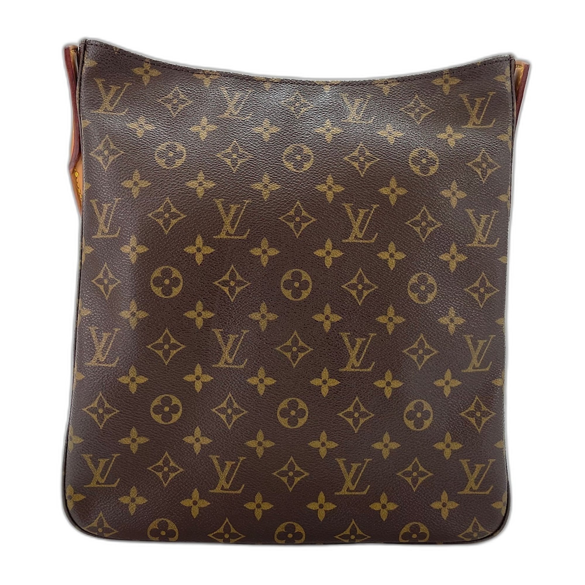 Louis Vuitton Monogram Brown Shoulder Bag (Pre-Owned)
