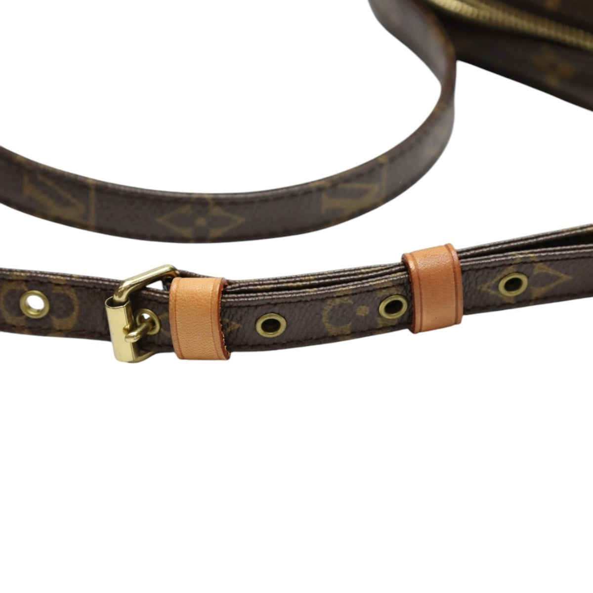 Louis Vuitton Brown Monogram Shoulder Bag (Pre-Owned)
