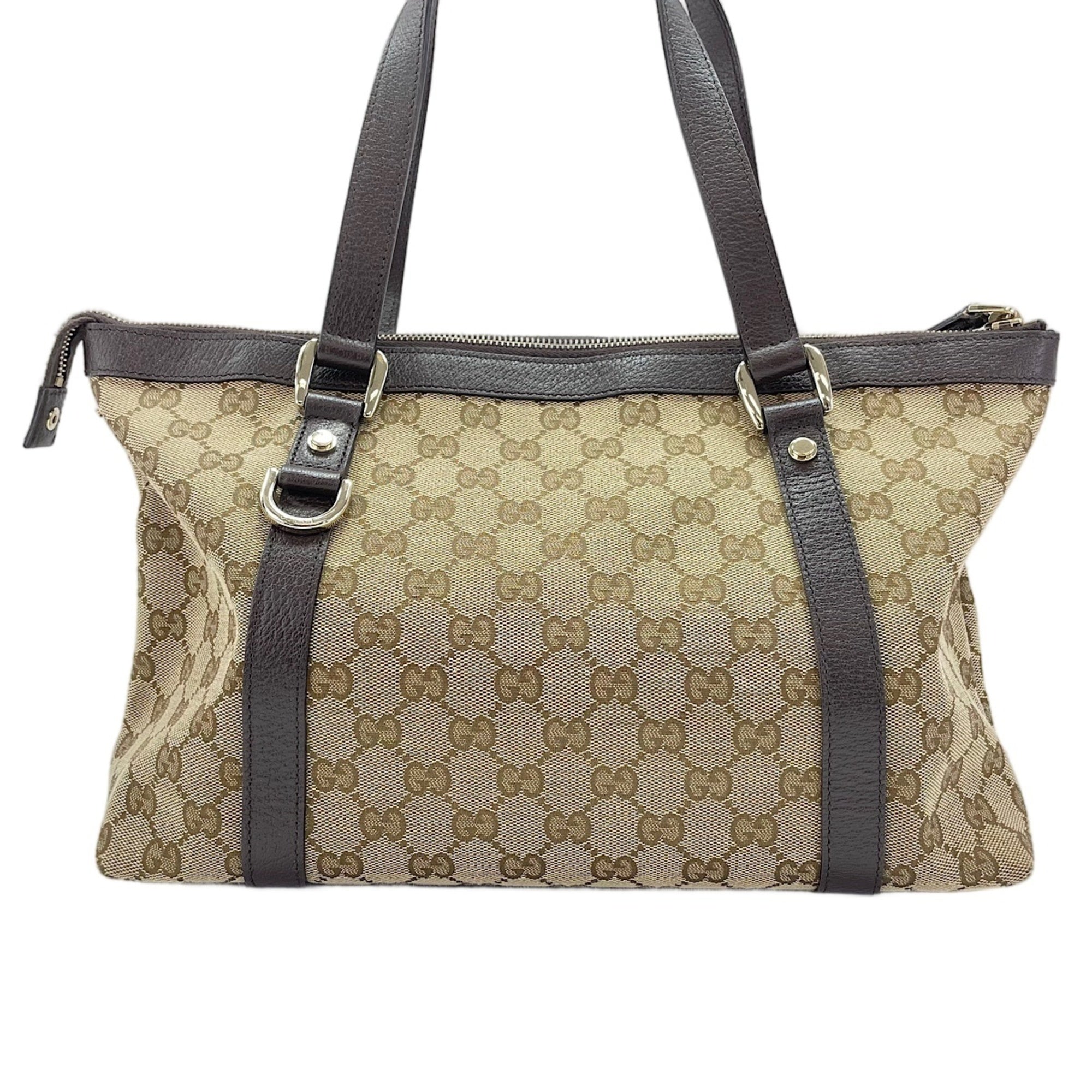 Gucci Beige Tote Bag (Pre-Owned)