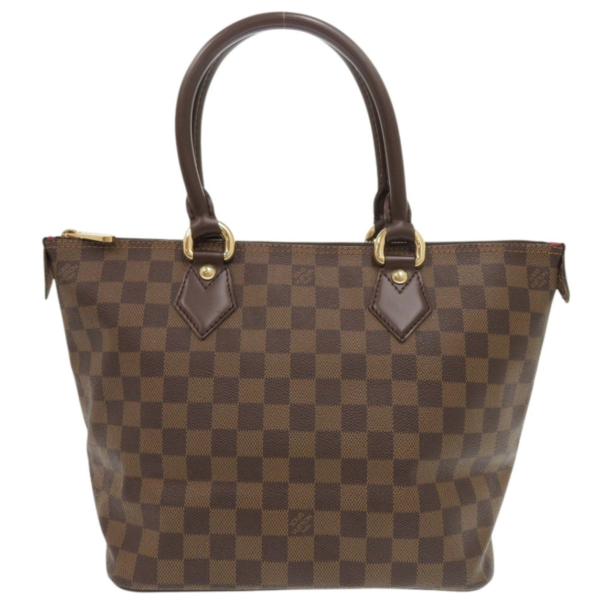 Louis Vuitton Brown Damier Canvas Tote Bag (Pre-Owned)