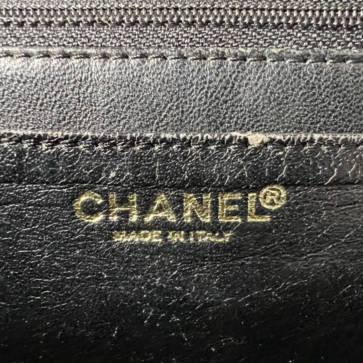 Chanel Matelasse Grained Calfskin Handbag (Pre-Owned)