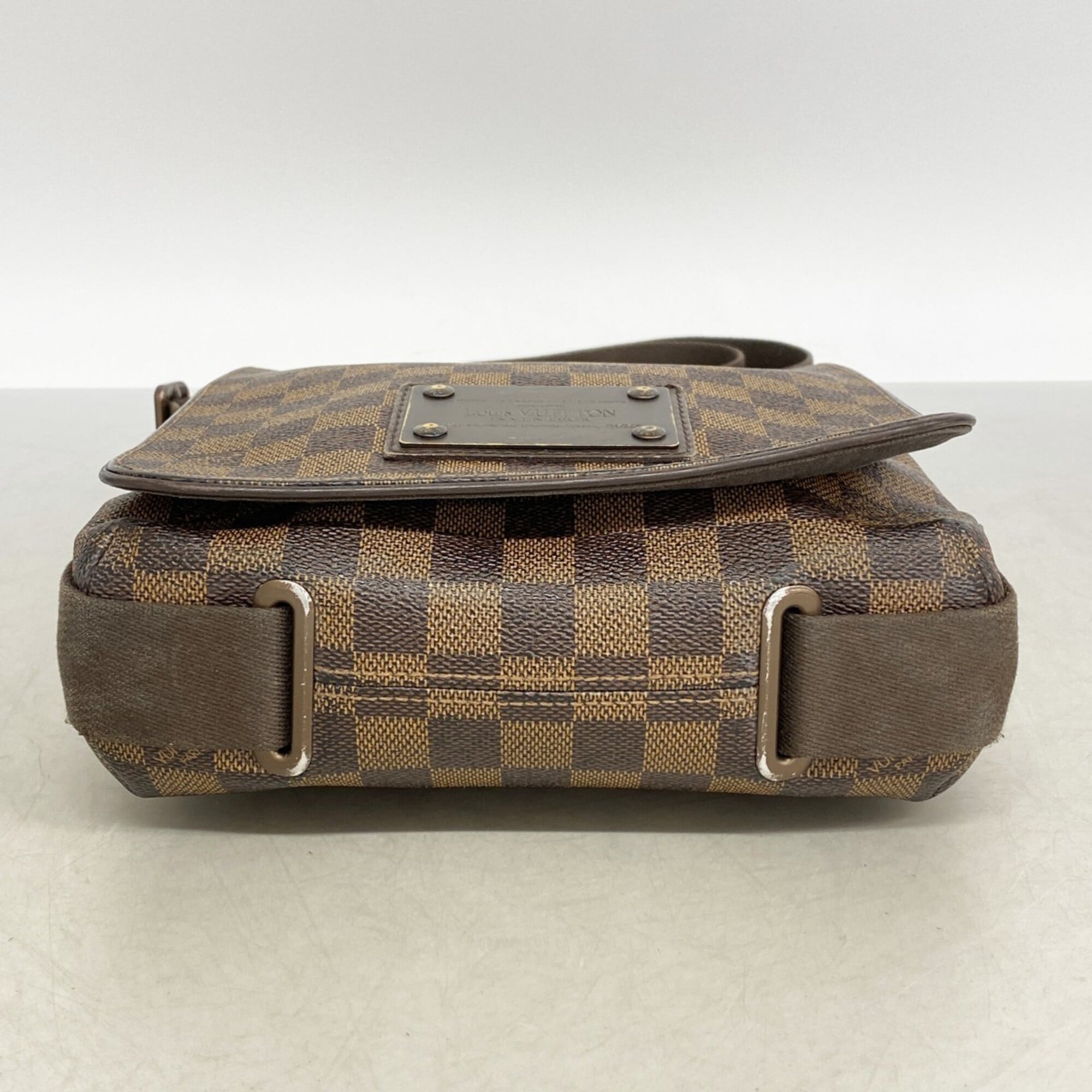 Louis Vuitton Ebene Shoulder Bag (Pre-Owned)