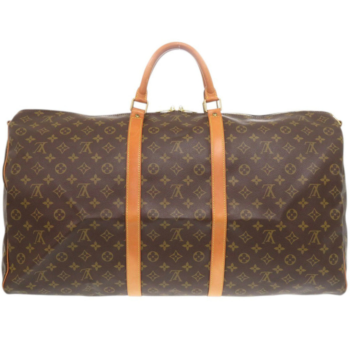 Louis Vuitton Brown Monogram Monogram Boston Bag (Pre-Owned)
