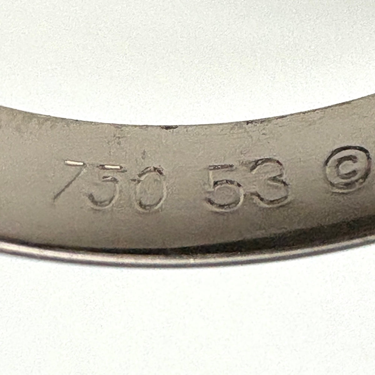 Cartier Ceramic Band Ring (Pre-Owned)