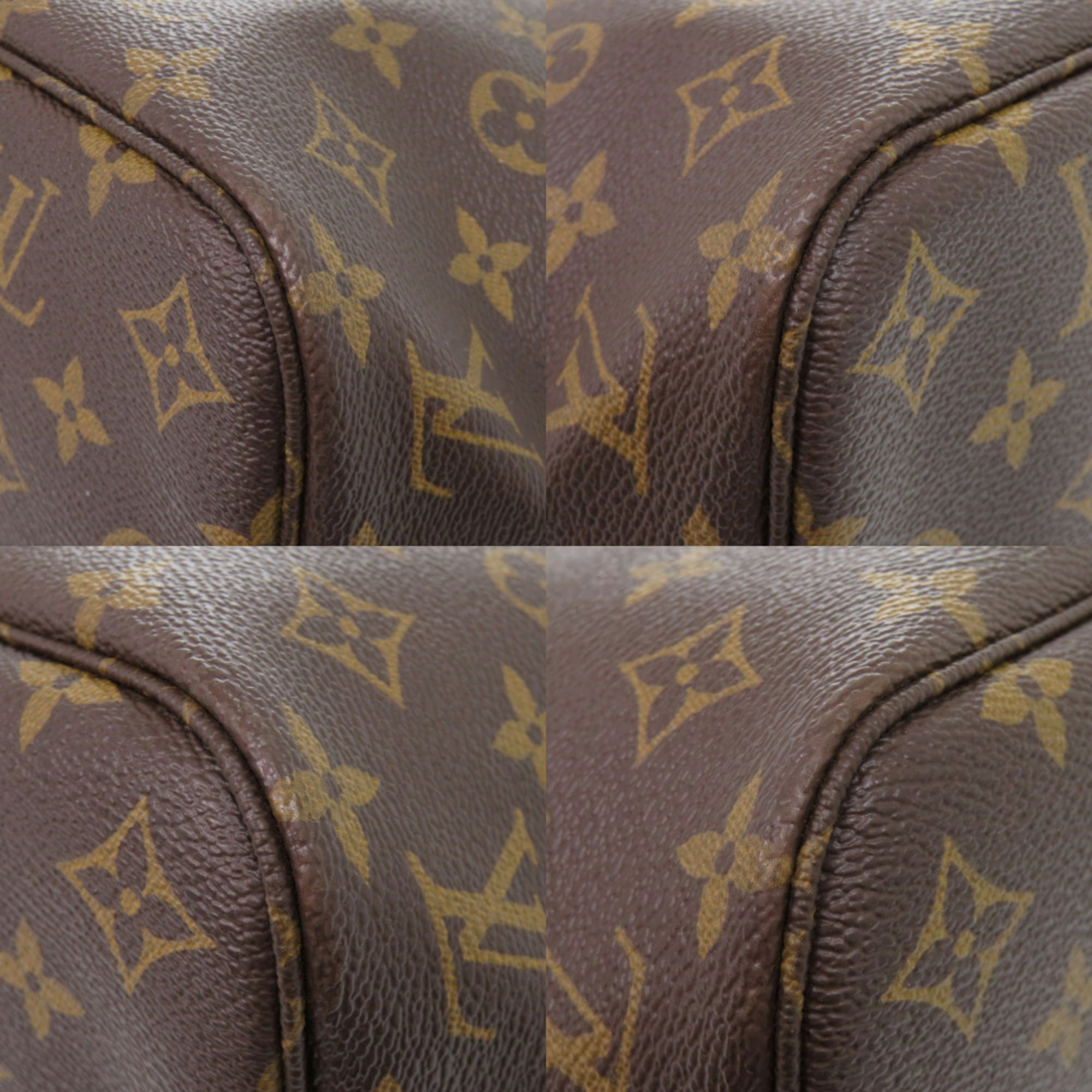 Louis Vuitton Beige Monogram Monogram Tote Bag (Pre-Owned)
