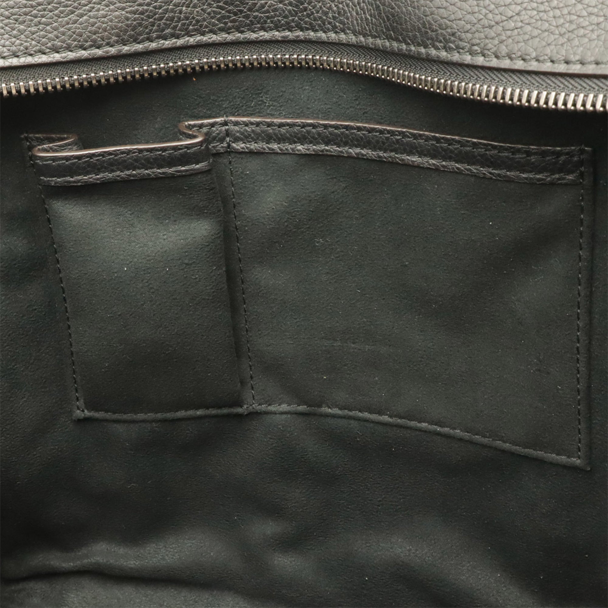 Celine Black Handbag Tote Bag (Pre-Owned)